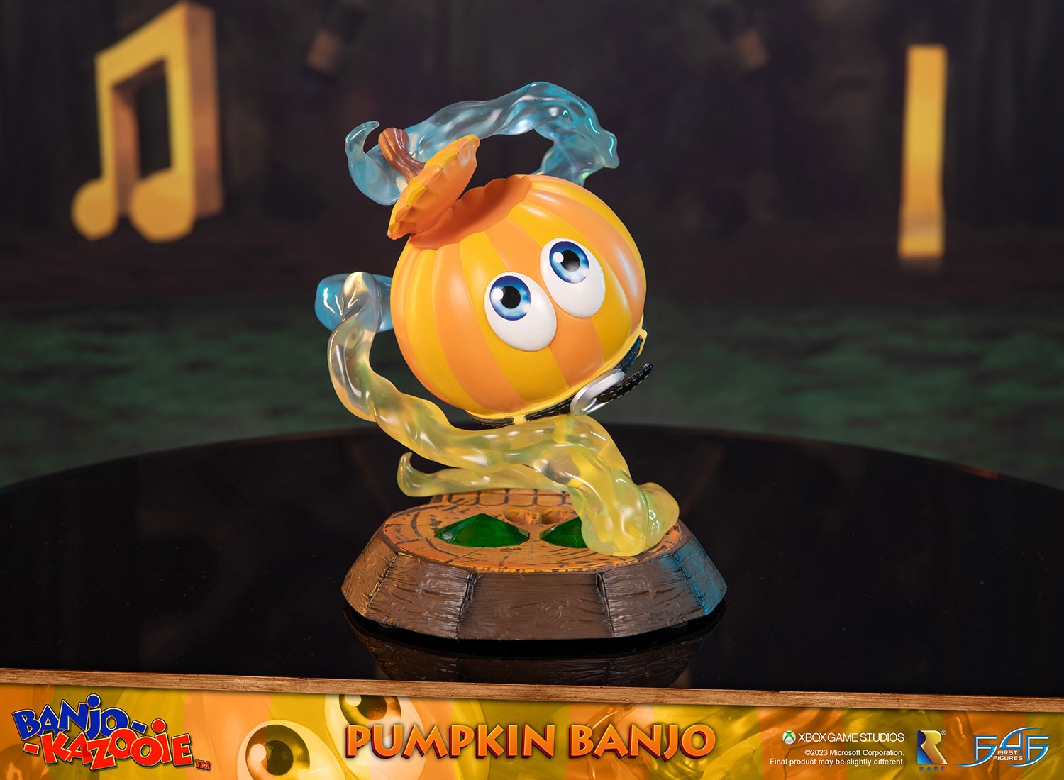 PRE-ORDER First4Figures - Banjo-Kazooie - Pumpkin Banjo