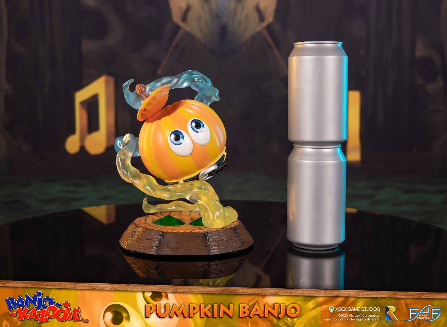 PRE-ORDER First4Figures - Banjo-Kazooie - Pumpkin Banjo