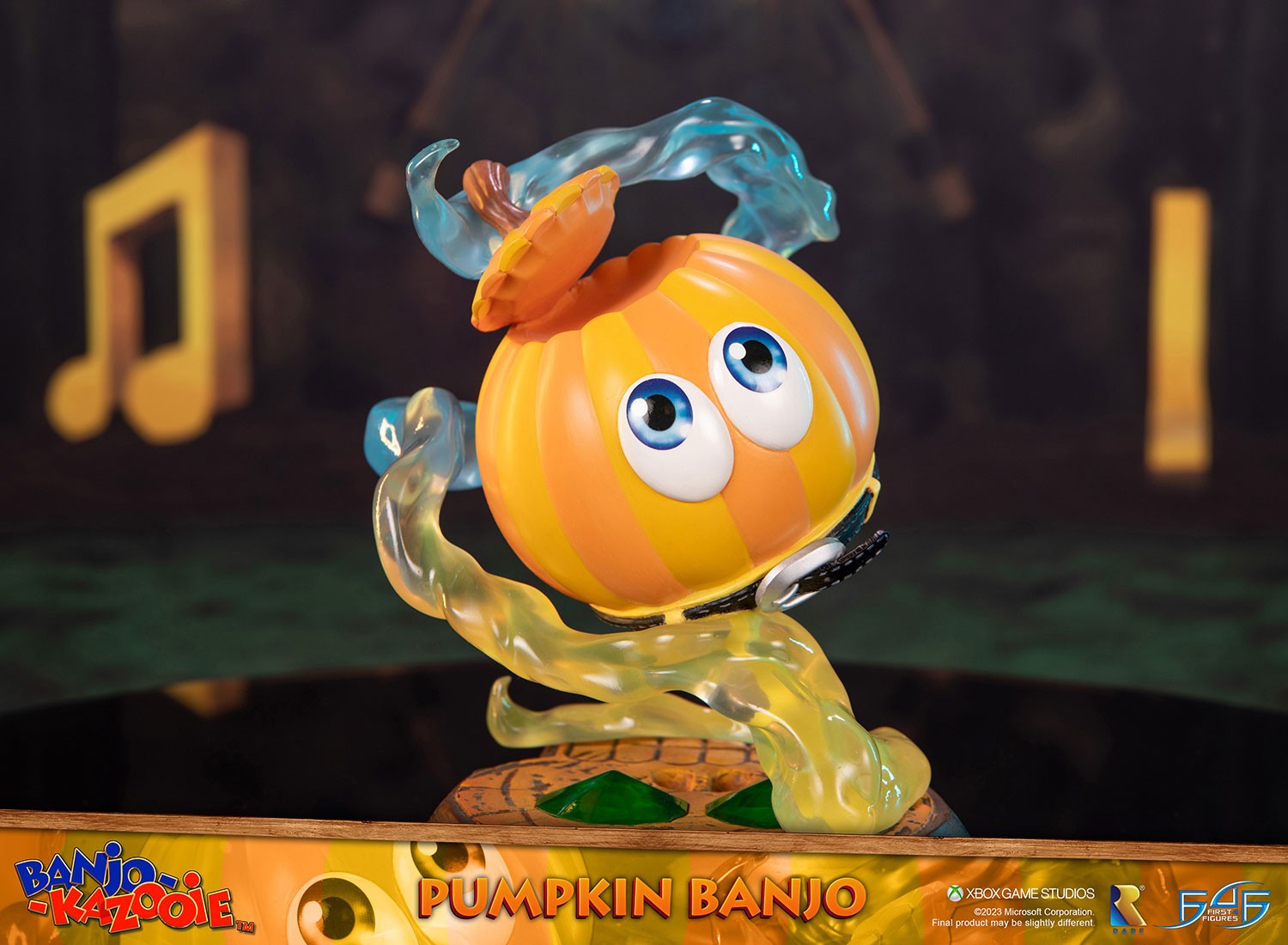 PRE-ORDER First4Figures - Banjo-Kazooie - Pumpkin Banjo