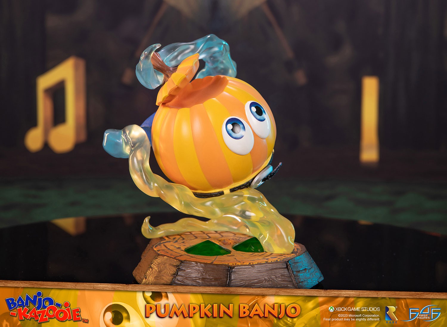PRE-ORDER First4Figures - Banjo-Kazooie - Pumpkin Banjo