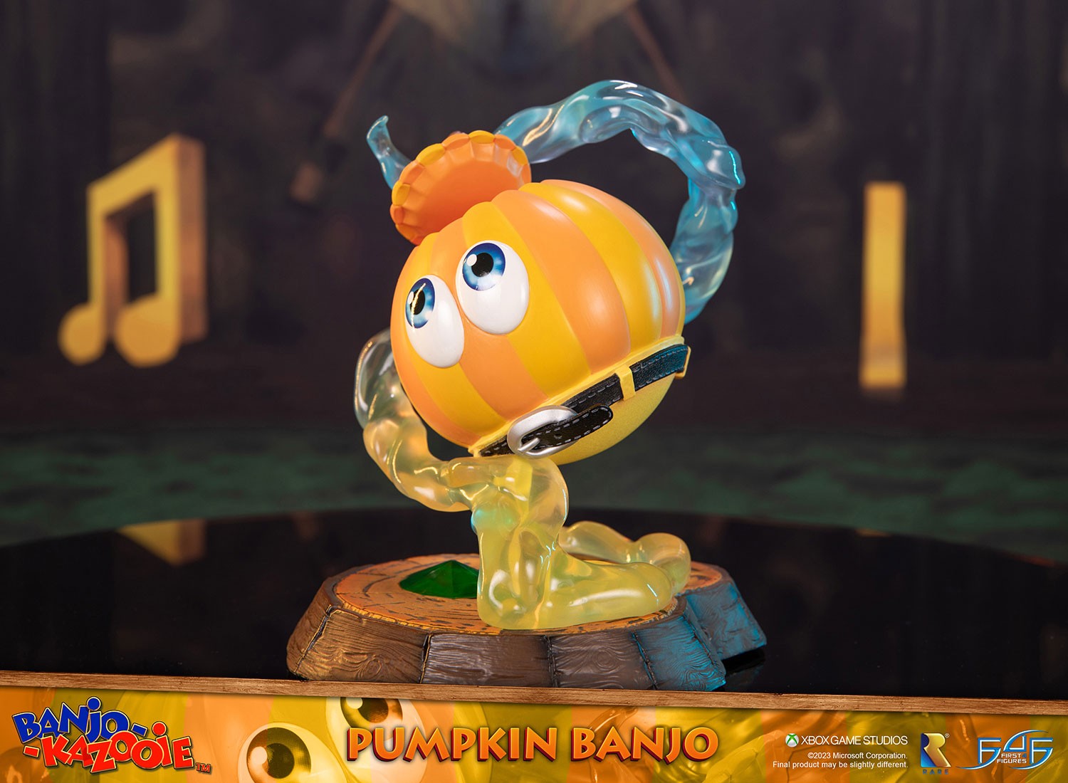PRE-ORDER First4Figures - Banjo-Kazooie - Pumpkin Banjo
