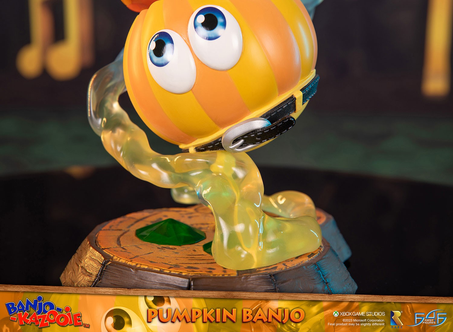 PRE-ORDER First4Figures - Banjo-Kazooie - Pumpkin Banjo