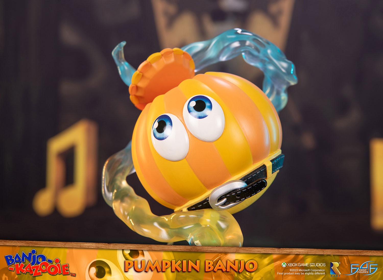 PRE-ORDER First4Figures - Banjo-Kazooie - Pumpkin Banjo