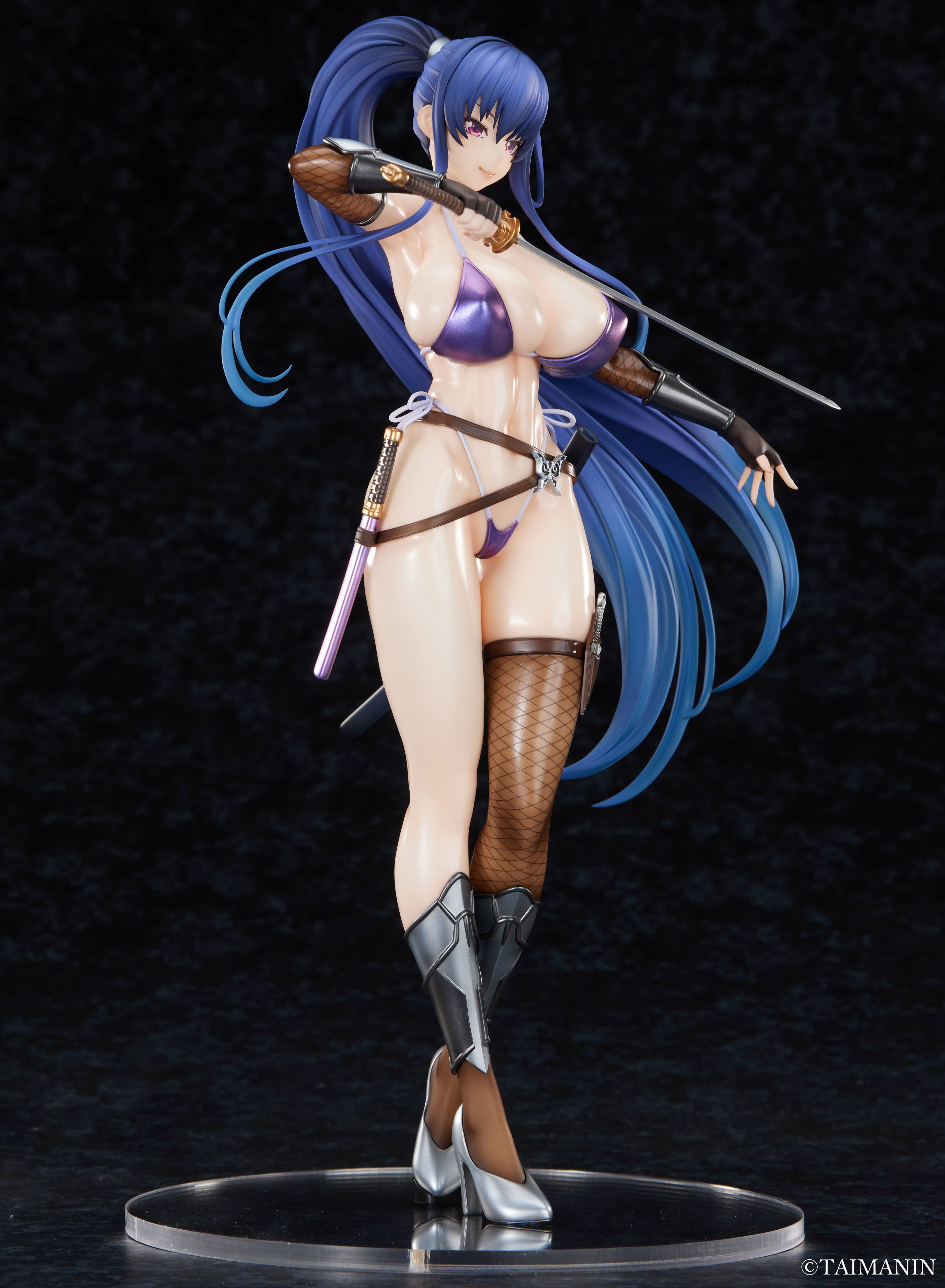 PRE-ORDER PURE - Taimanin RPGX - Rinko Akiyama Swimsuit Ver. 1/6