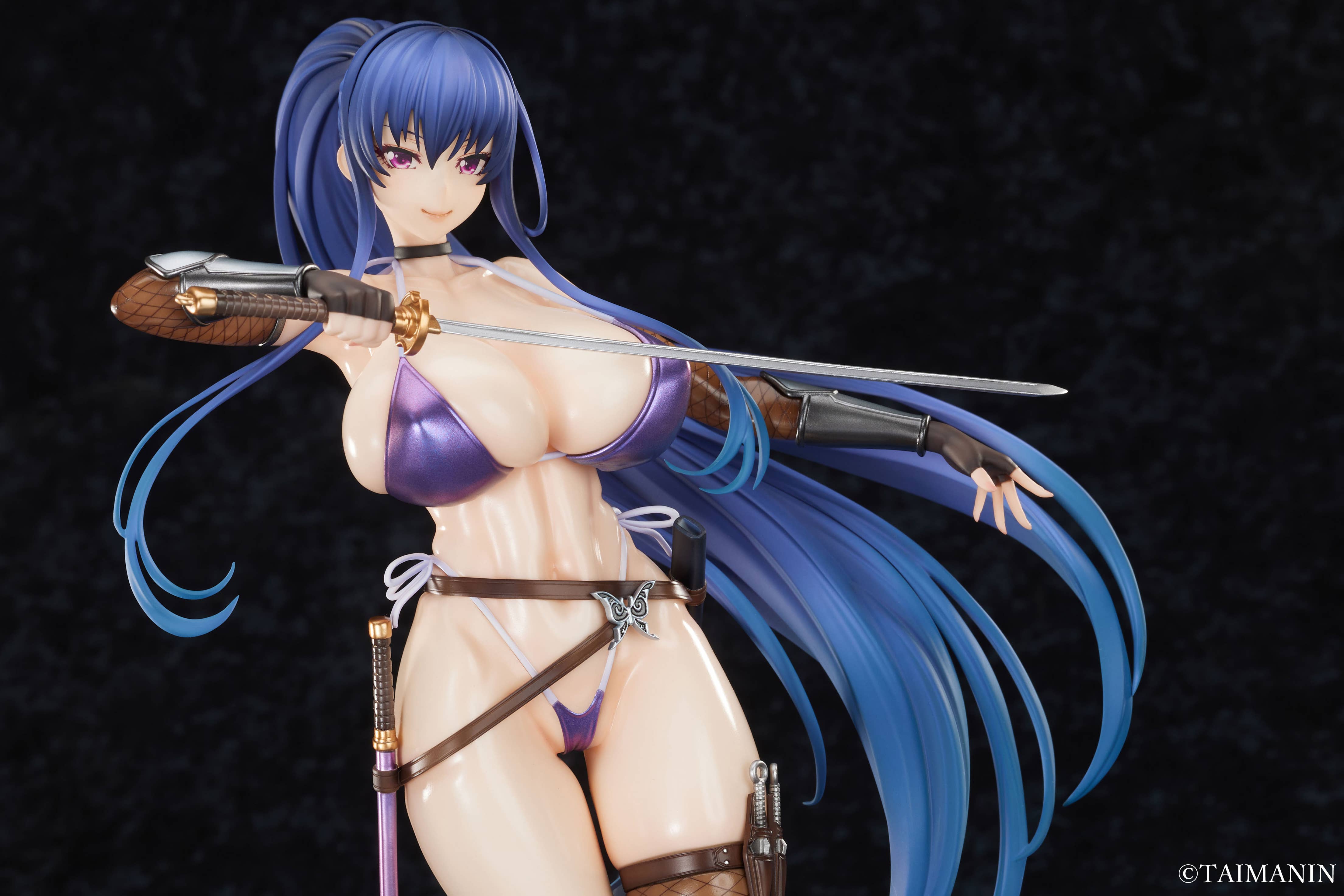 PRE-ORDER PURE - Taimanin RPGX - Rinko Akiyama Swimsuit Ver. 1/6