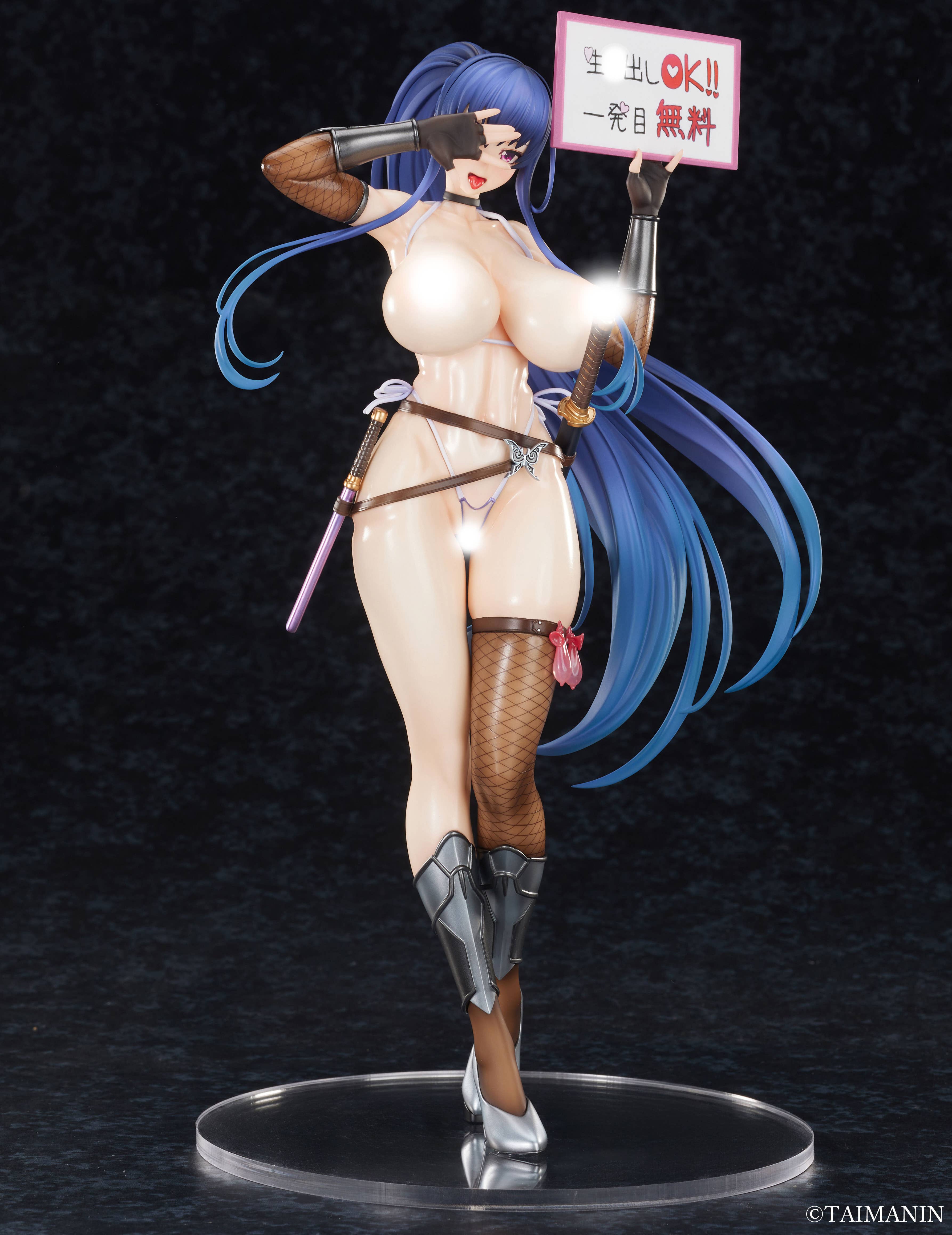 PRE-ORDER PURE - Taimanin RPGX - Rinko Akiyama Swimsuit Ver. 1/6