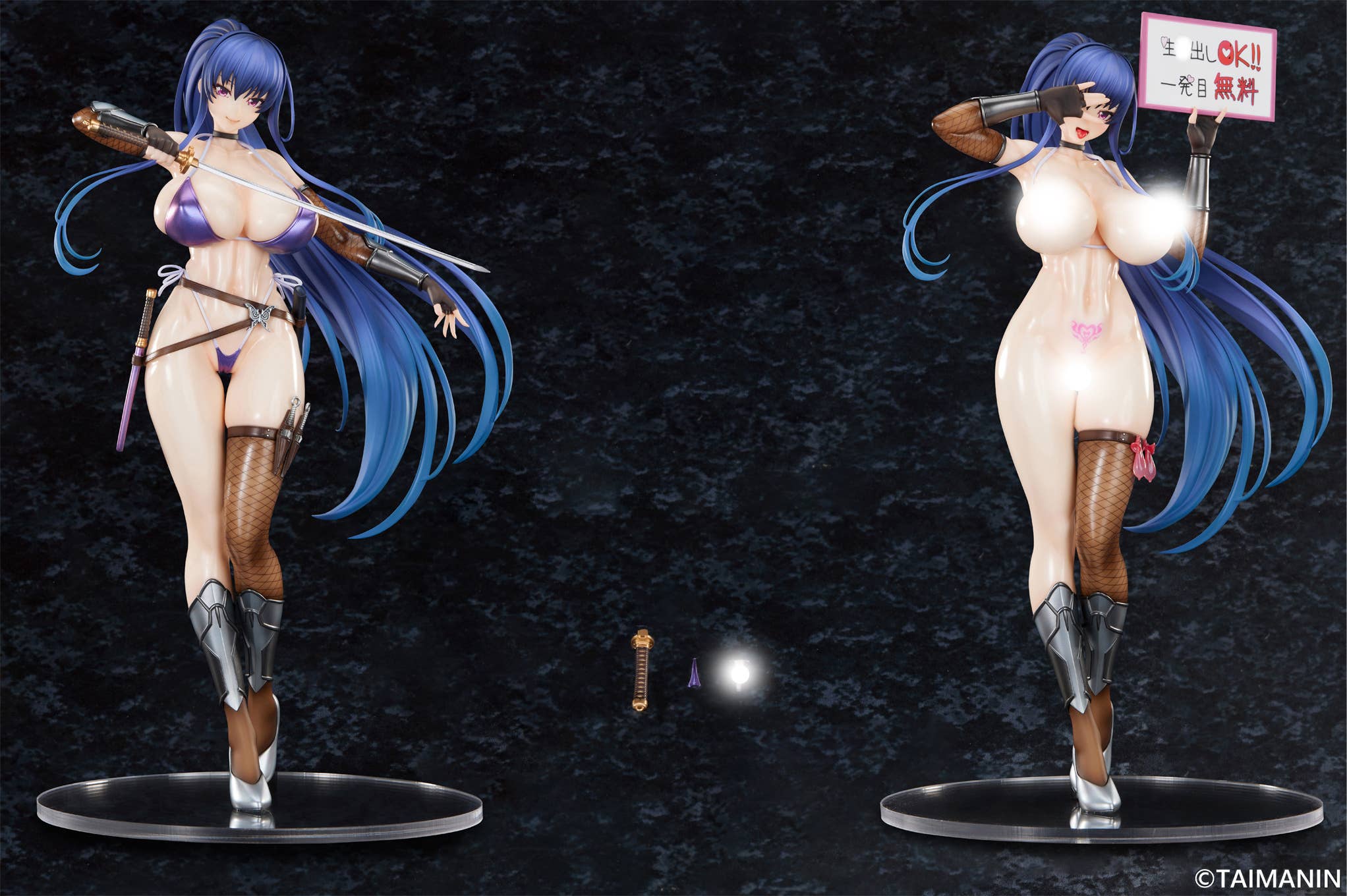 PRE-ORDER PURE - Taimanin RPGX - Rinko Akiyama Swimsuit Ver. DX EDITION 1/6