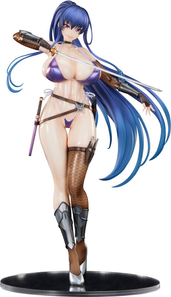 PRE-ORDER PURE - Taimanin RPGX - Rinko Akiyama Swimsuit Ver. DX EDITION 1/6