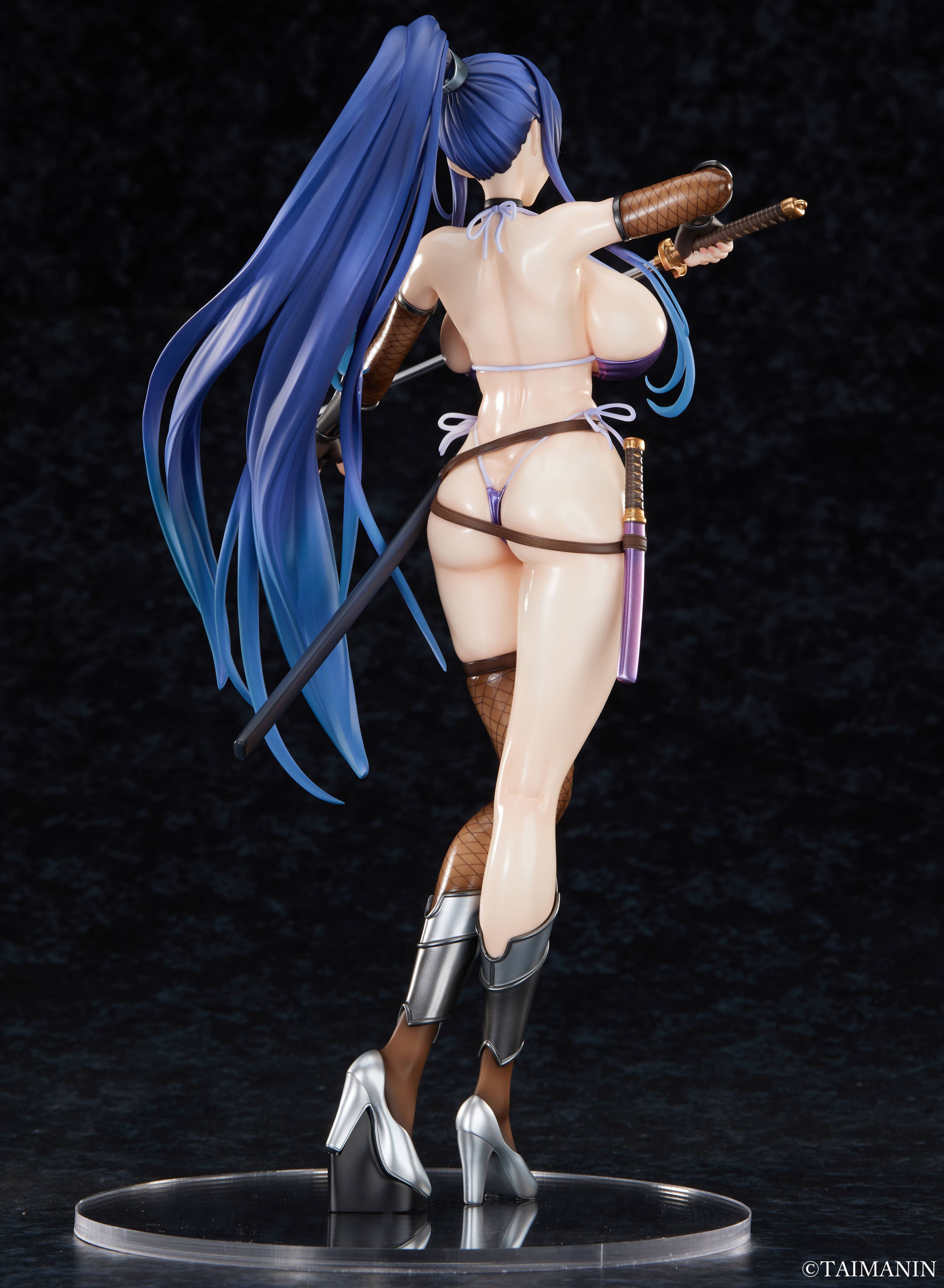 PRE-ORDER PURE - Taimanin RPGX - Rinko Akiyama Swimsuit Ver. DX EDITION 1/6