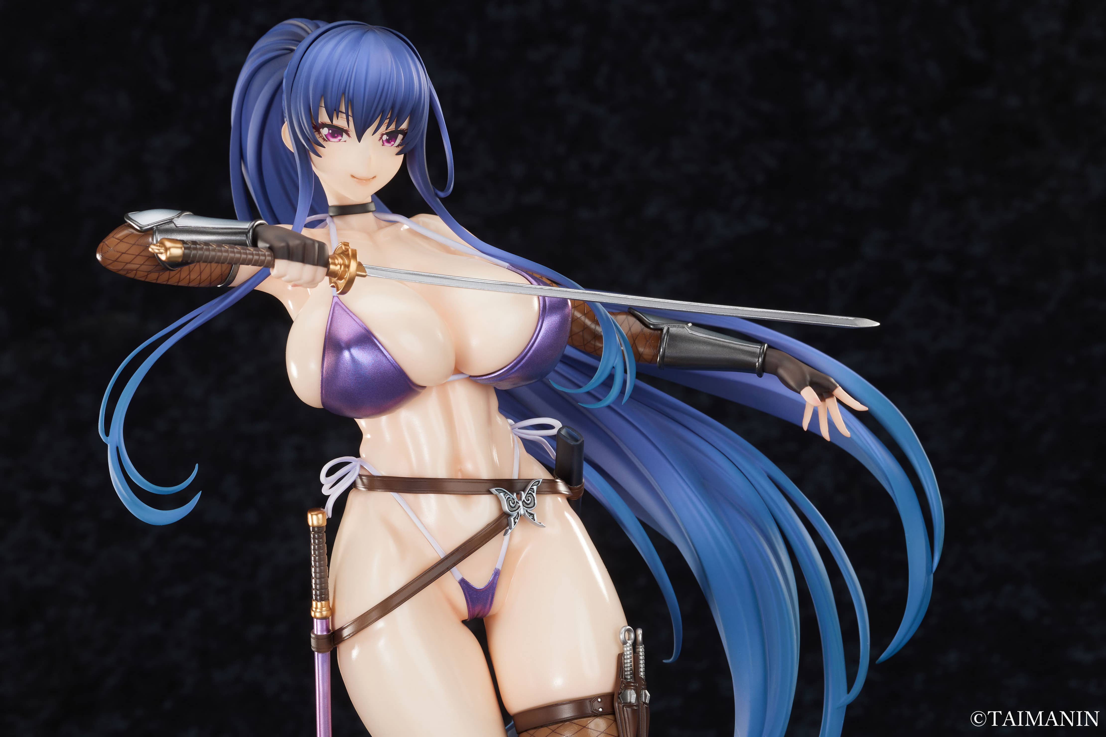 PRE-ORDER PURE - Taimanin RPGX - Rinko Akiyama Swimsuit Ver. DX EDITION 1/6
