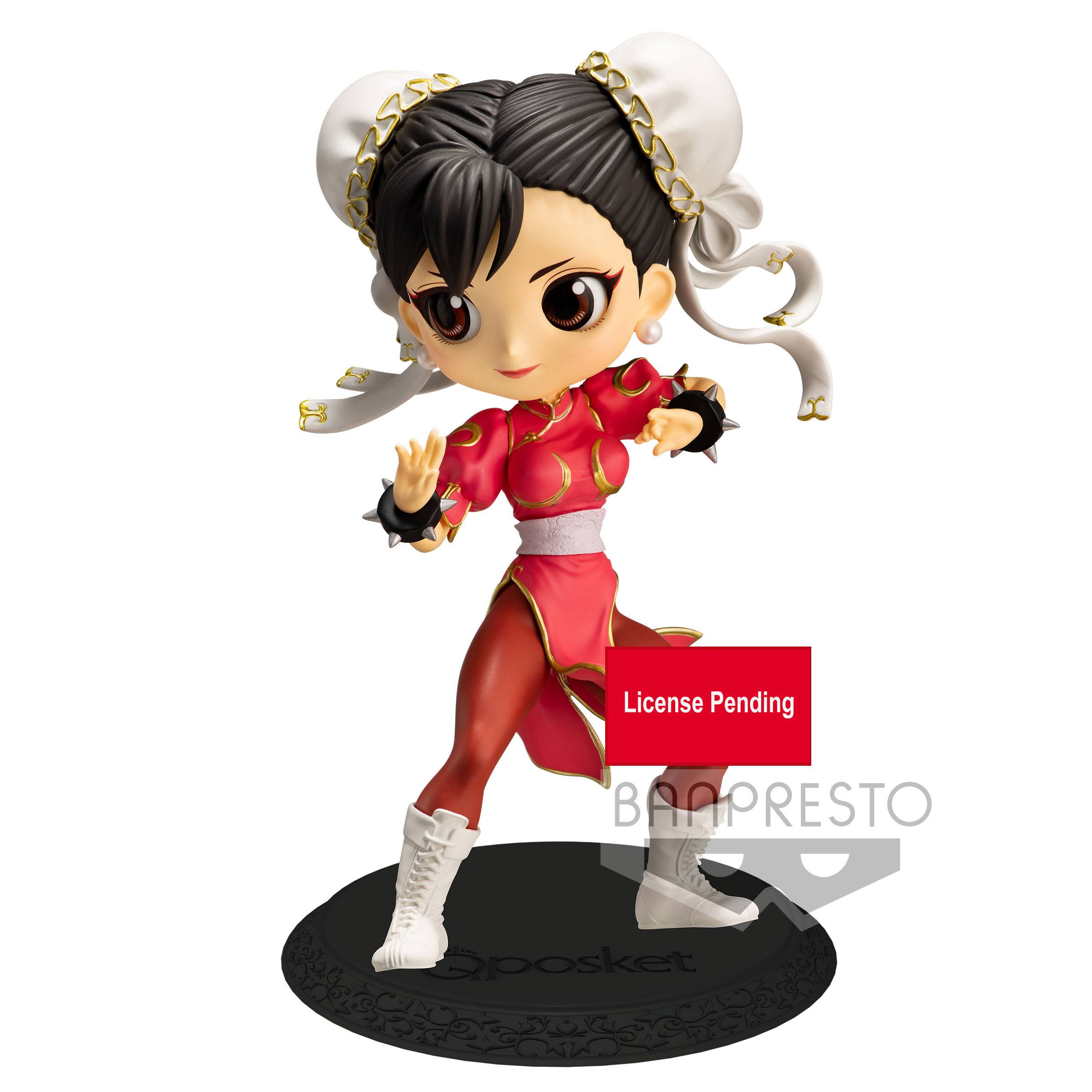 IN-STOCK Banpresto - Street Fighter - Q Posket - Chunli: Ver B
