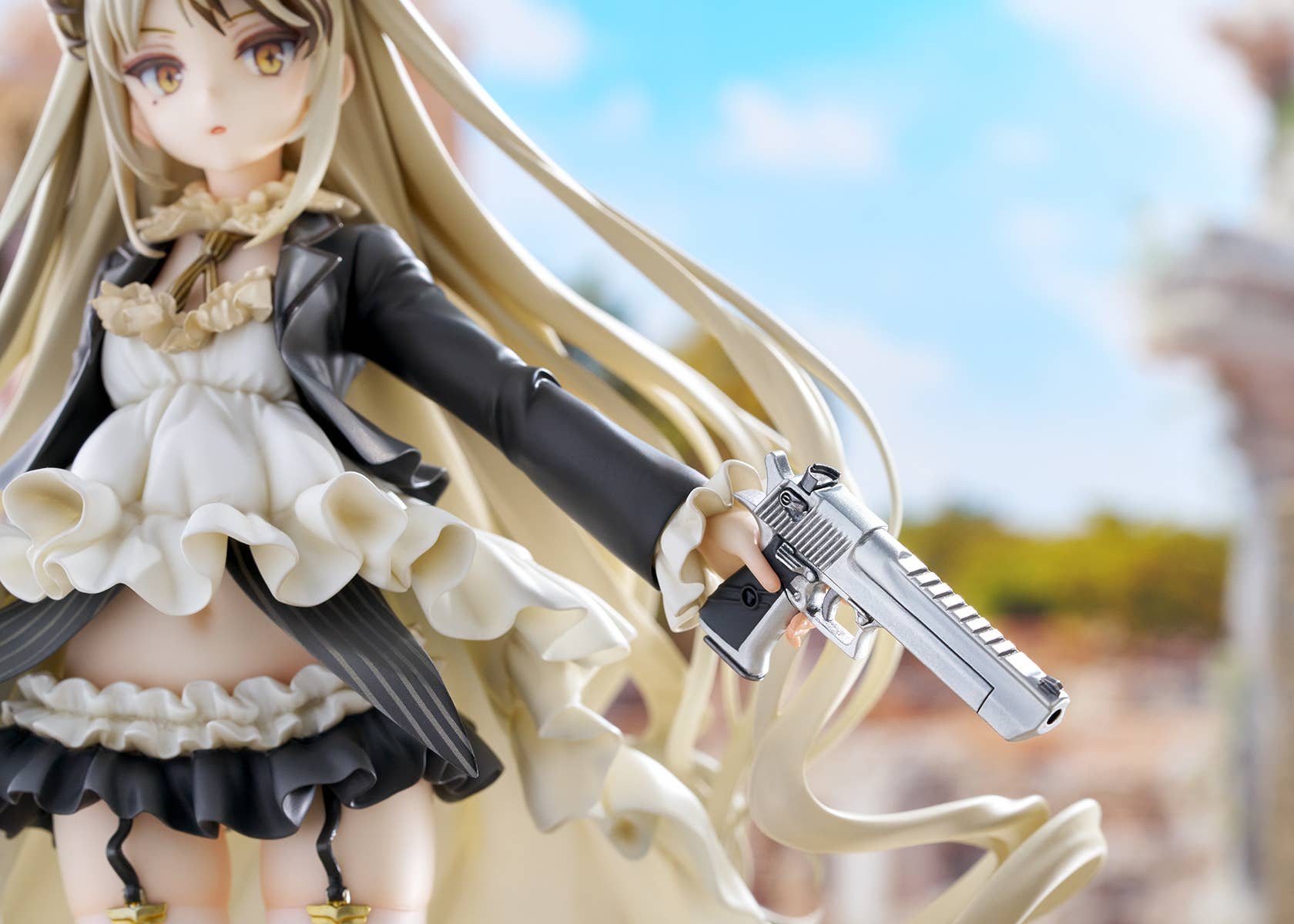 SPECIAL ORDER ques Q - Girls' Frontline - Desert Eagle 1/7 [JP]