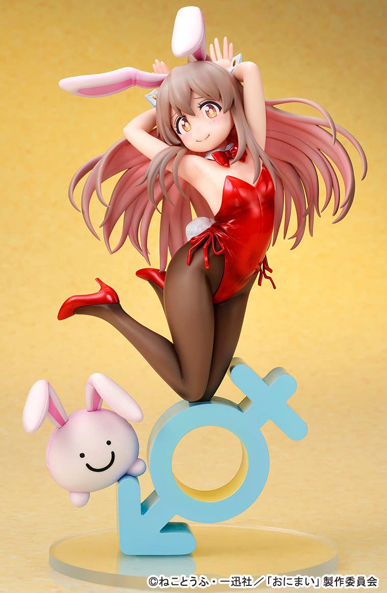 SPECIAL ORDER ques Q - Onimai: I'm Now Your Sister - Mahiro Oyama: Bunny Girl Style 1/7 [JP]