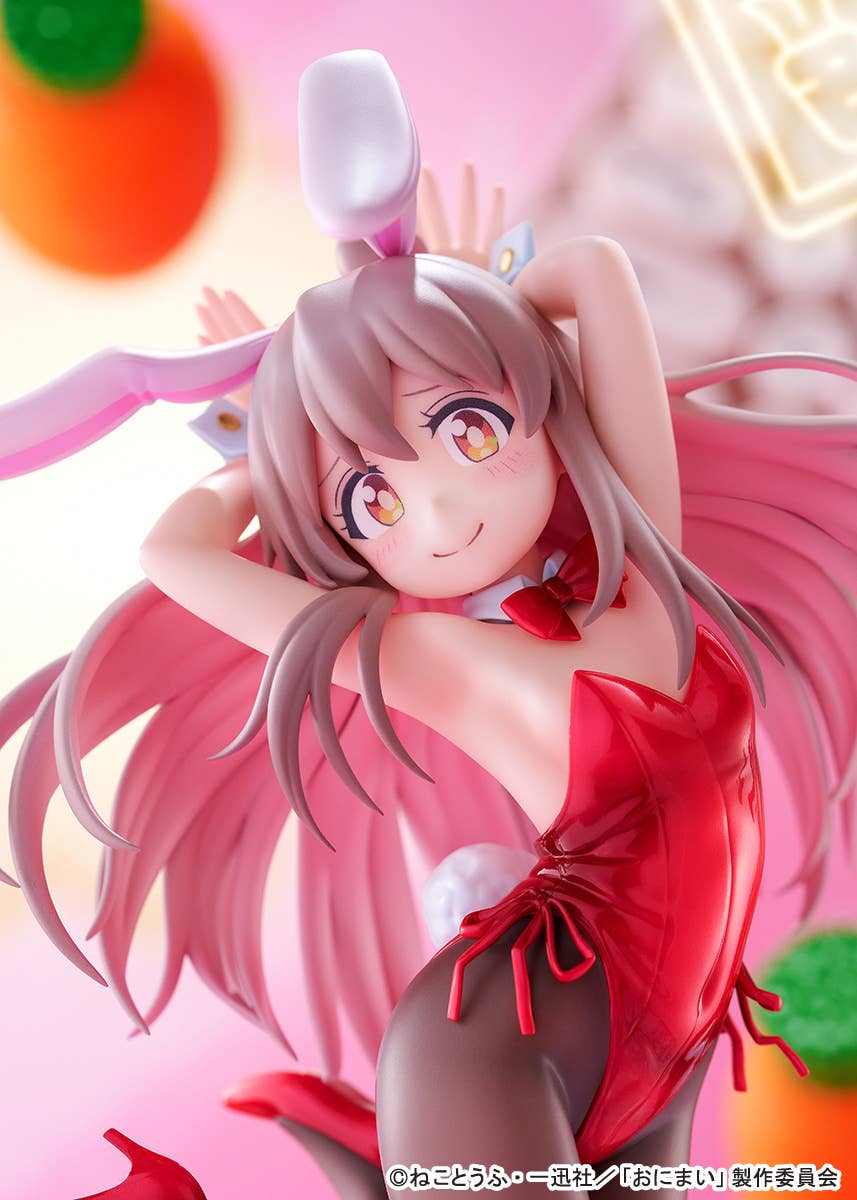 SPECIAL ORDER ques Q - Onimai: I'm Now Your Sister - Mahiro Oyama: Bunny Girl Style 1/7 [JP]