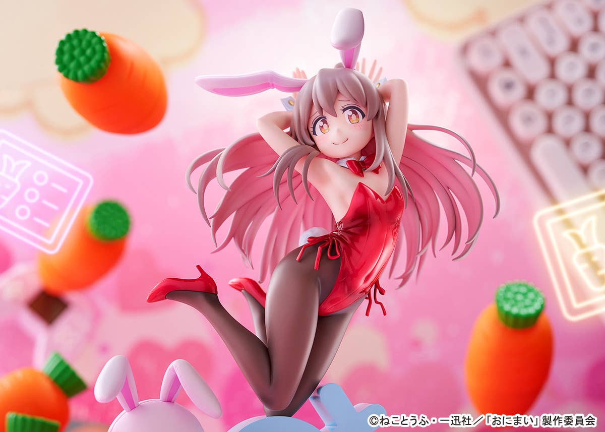 SPECIAL ORDER ques Q - Onimai: I'm Now Your Sister - Mahiro Oyama: Bunny Girl Style 1/7 [JP]