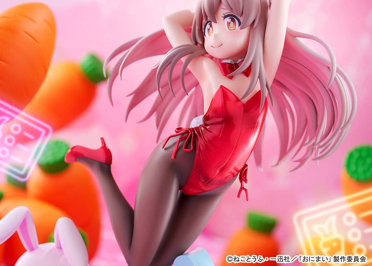 SPECIAL ORDER ques Q - Onimai: I'm Now Your Sister - Mahiro Oyama: Bunny Girl Style 1/7 [JP]