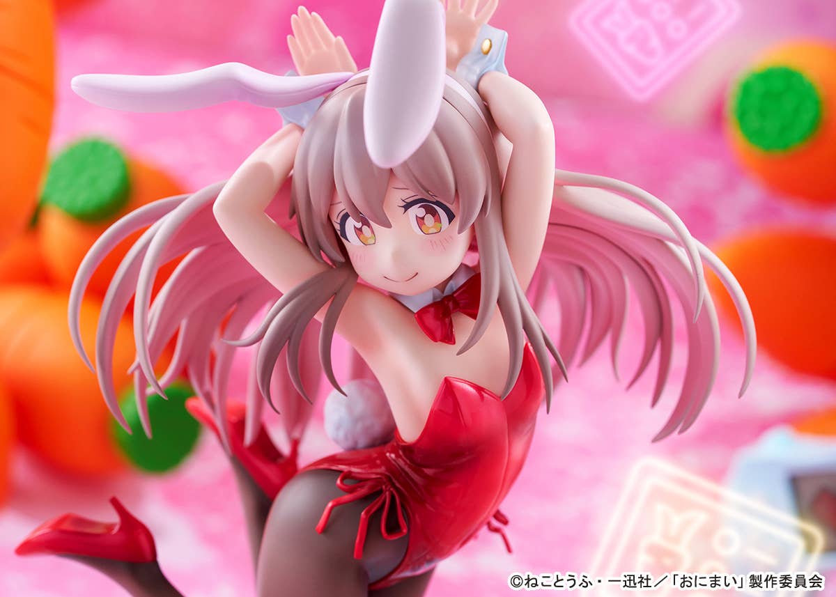 SPECIAL ORDER ques Q - Onimai: I'm Now Your Sister - Mahiro Oyama: Bunny Girl Style 1/7 [JP]