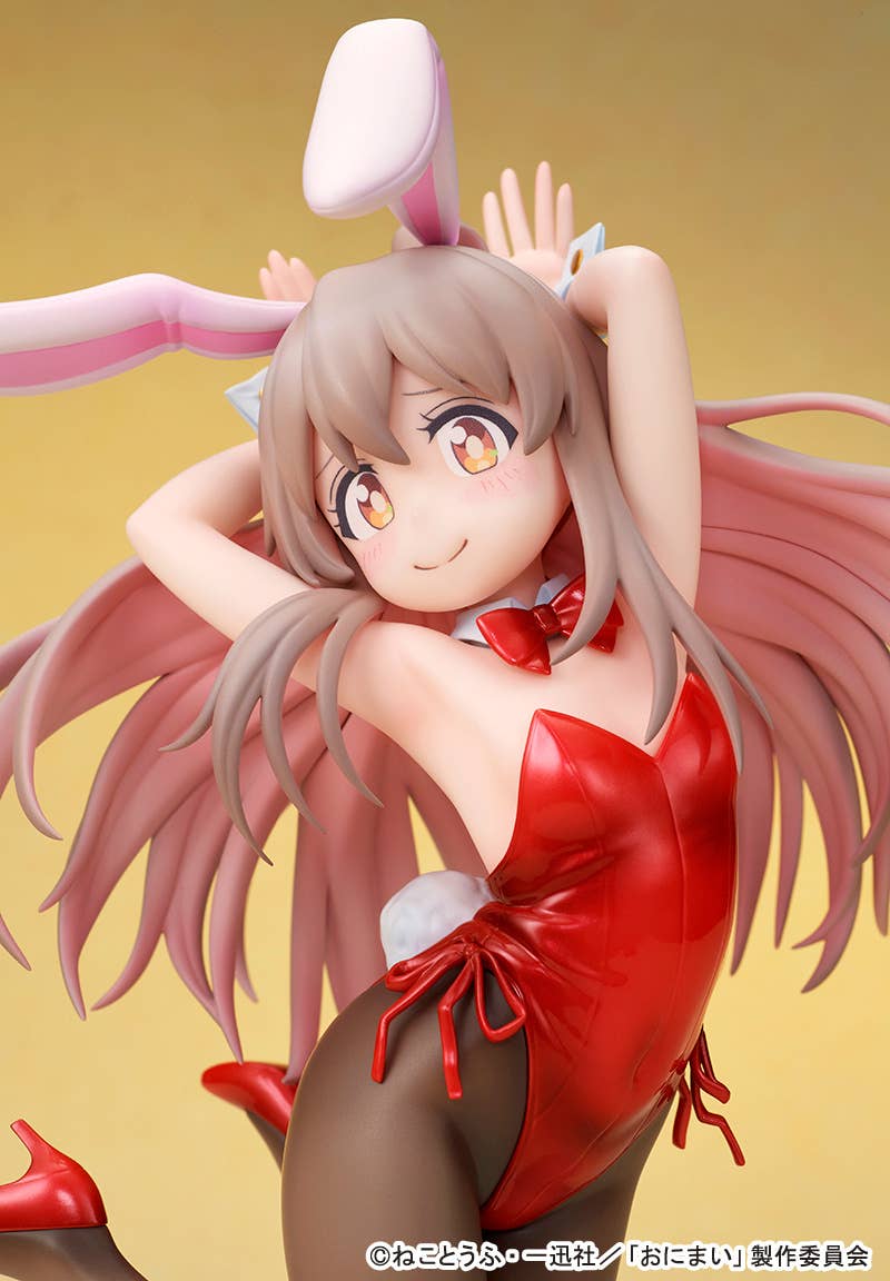 SPECIAL ORDER ques Q - Onimai: I'm Now Your Sister - Mahiro Oyama: Bunny Girl Style 1/7 [JP]