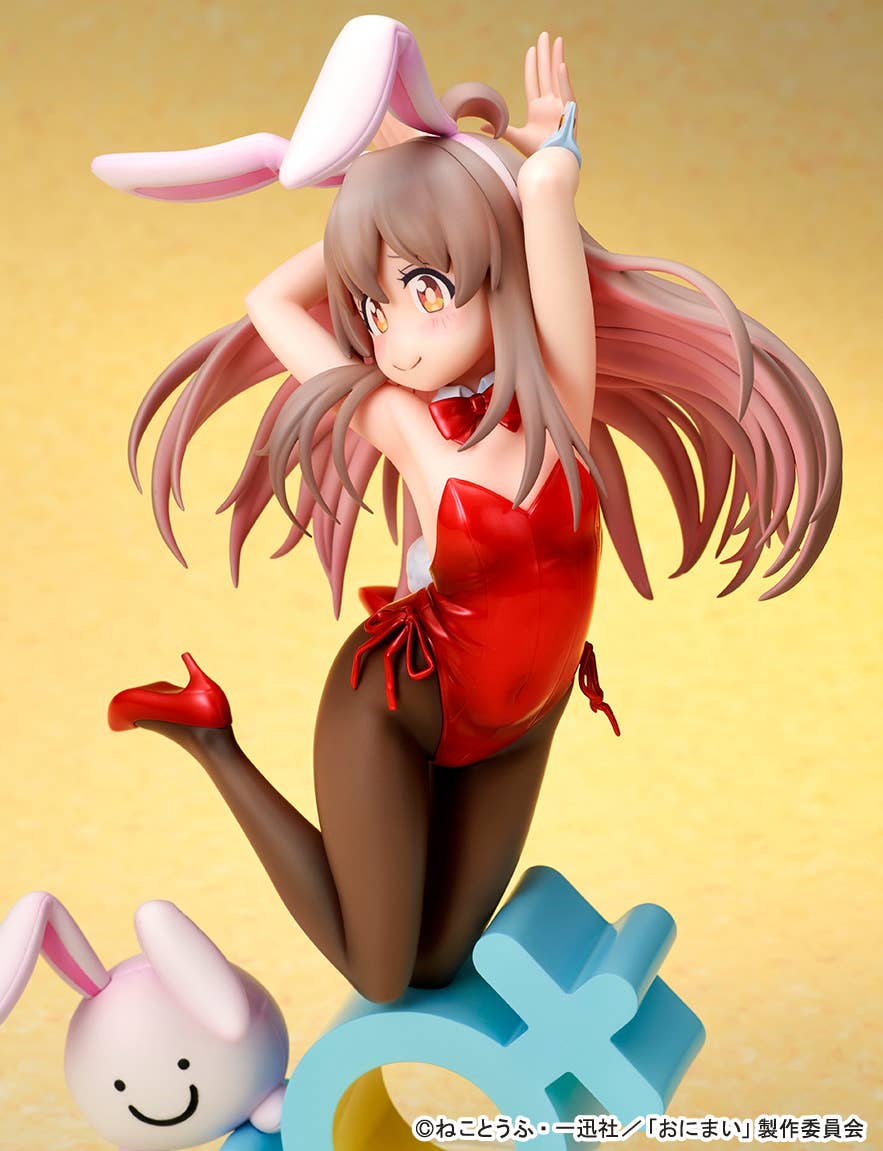 SPECIAL ORDER ques Q - Onimai: I'm Now Your Sister - Mahiro Oyama: Bunny Girl Style 1/7 [JP]