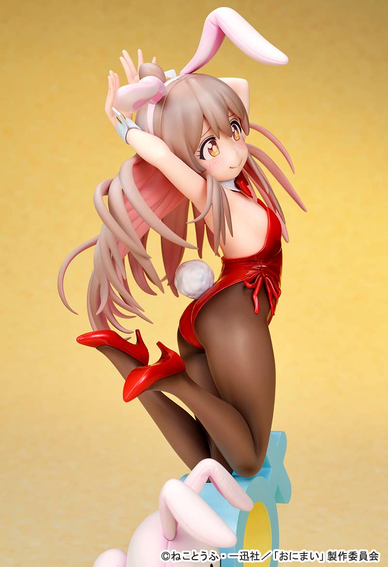 SPECIAL ORDER ques Q - Onimai: I'm Now Your Sister - Mahiro Oyama: Bunny Girl Style 1/7 [JP]