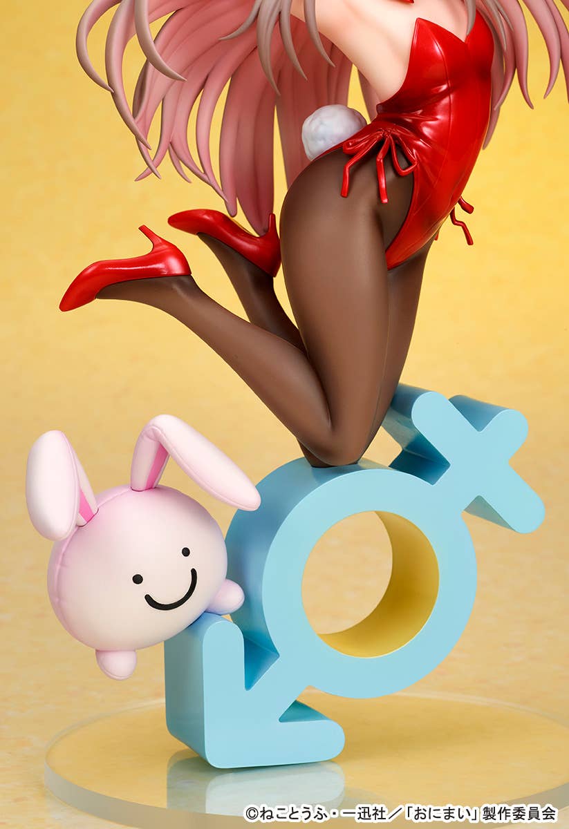 SPECIAL ORDER ques Q - Onimai: I'm Now Your Sister - Mahiro Oyama: Bunny Girl Style 1/7 [JP]