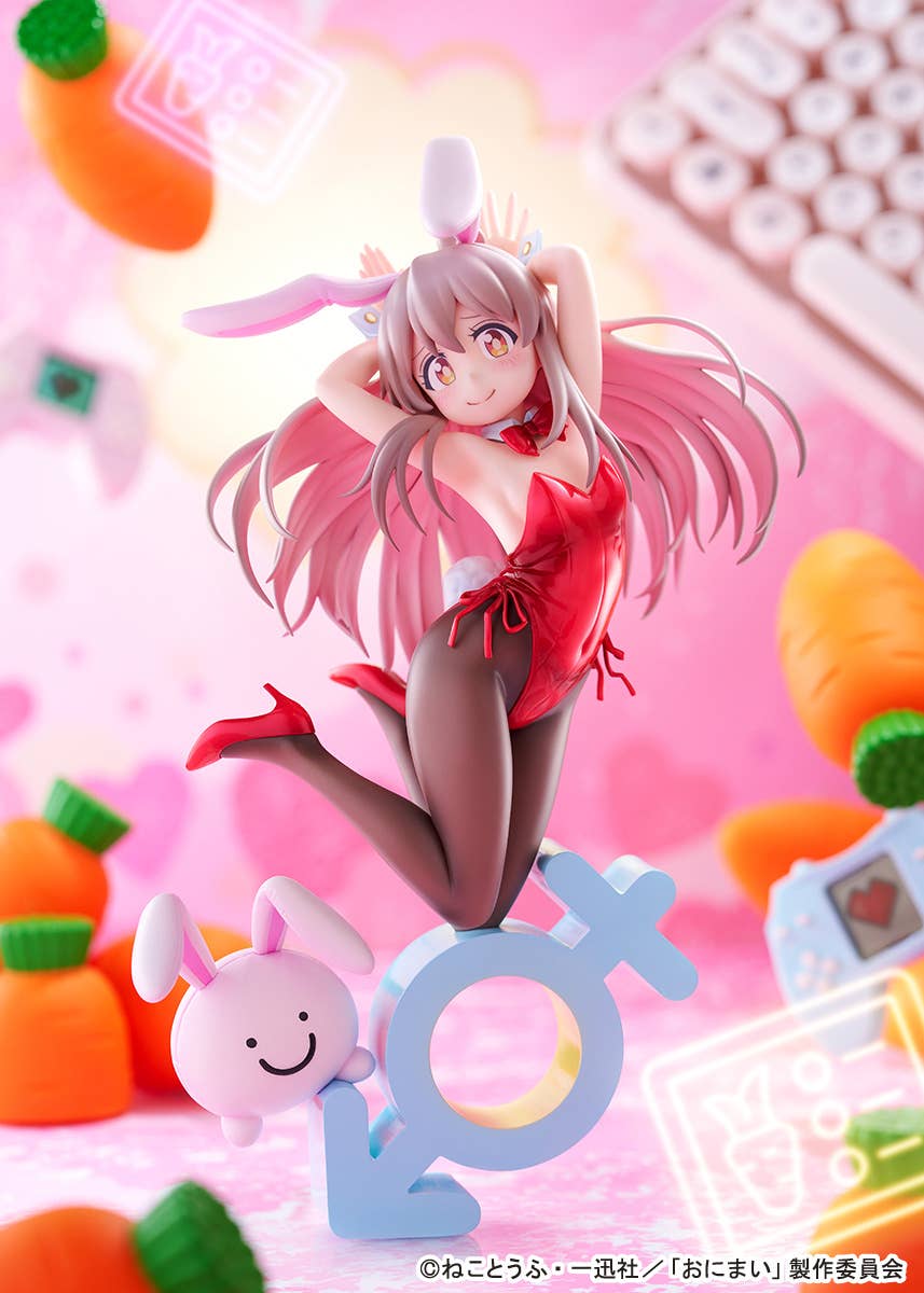 SPECIAL ORDER ques Q - Onimai: I'm Now Your Sister - Mahiro Oyama: Bunny Girl Style 1/7 [JP]