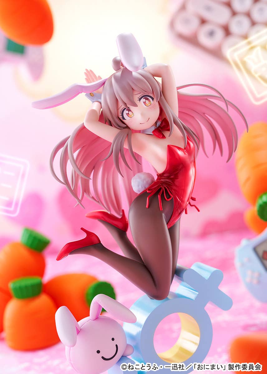 SPECIAL ORDER ques Q - Onimai: I'm Now Your Sister - Mahiro Oyama: Bunny Girl Style 1/7 [JP]