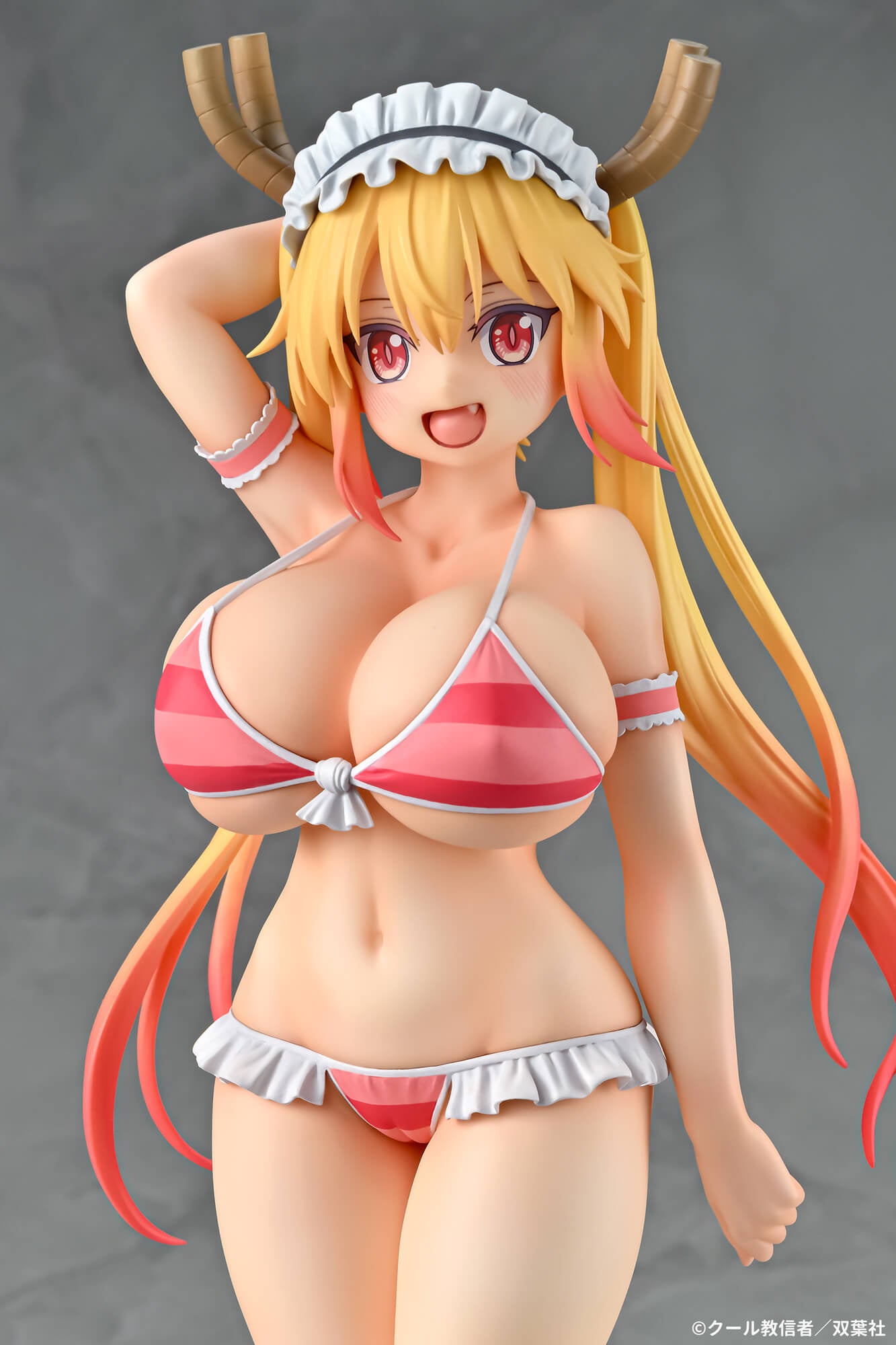 PRE-ORDER Q-six - Miss Kobayashi's Dragon Maid - Tohru: Bikini Style 1/7