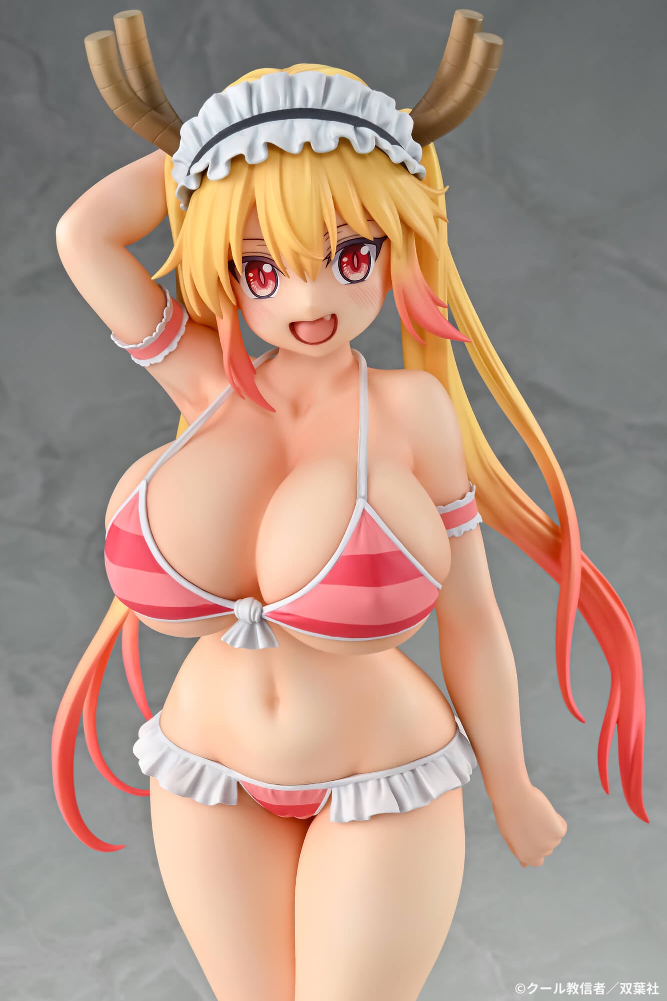 PRE-ORDER Q-six - Miss Kobayashi's Dragon Maid - Tohru: Bikini Style 1/7