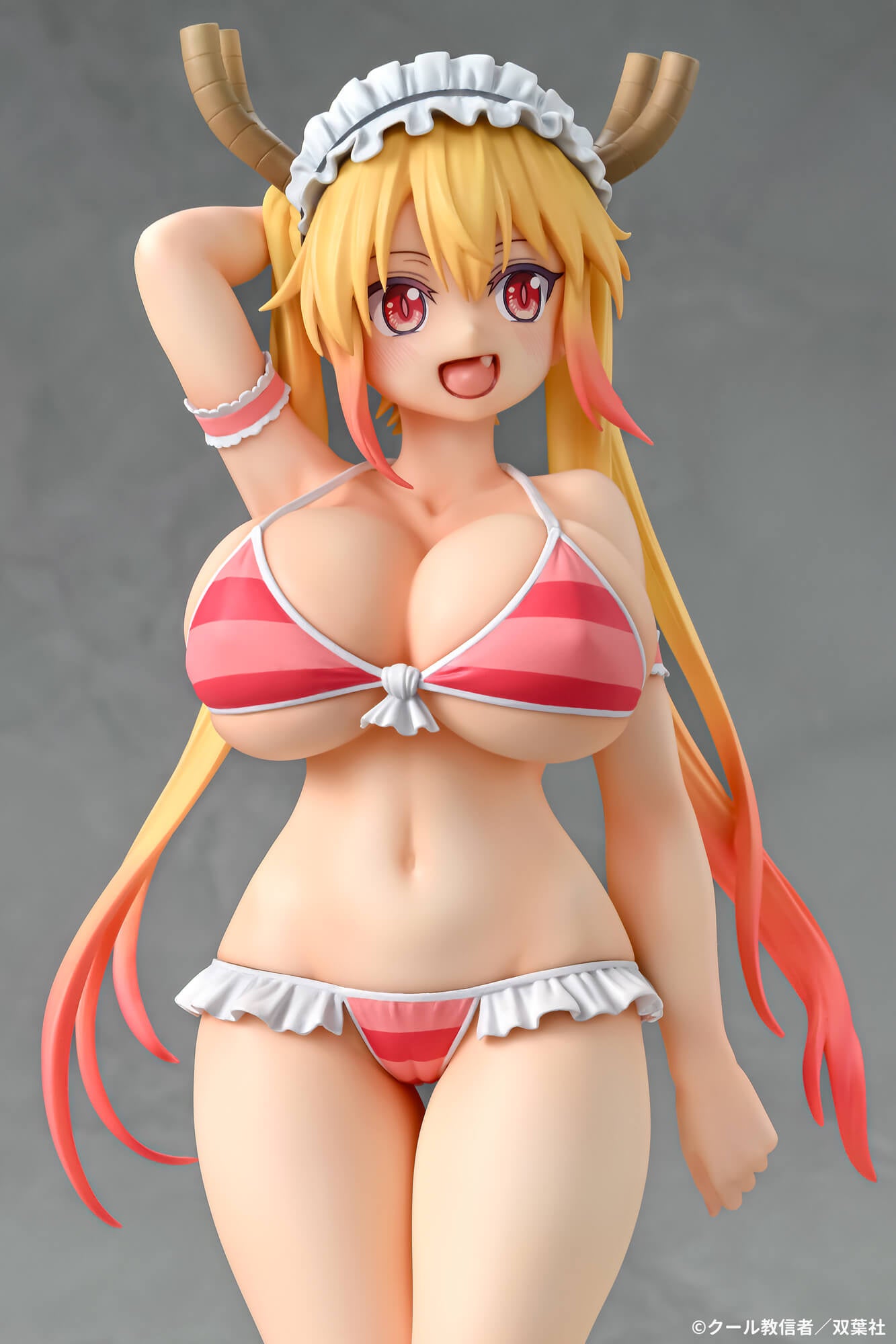 PRE-ORDER Q-six - Miss Kobayashi's Dragon Maid - Tohru: Bikini Style 1/7