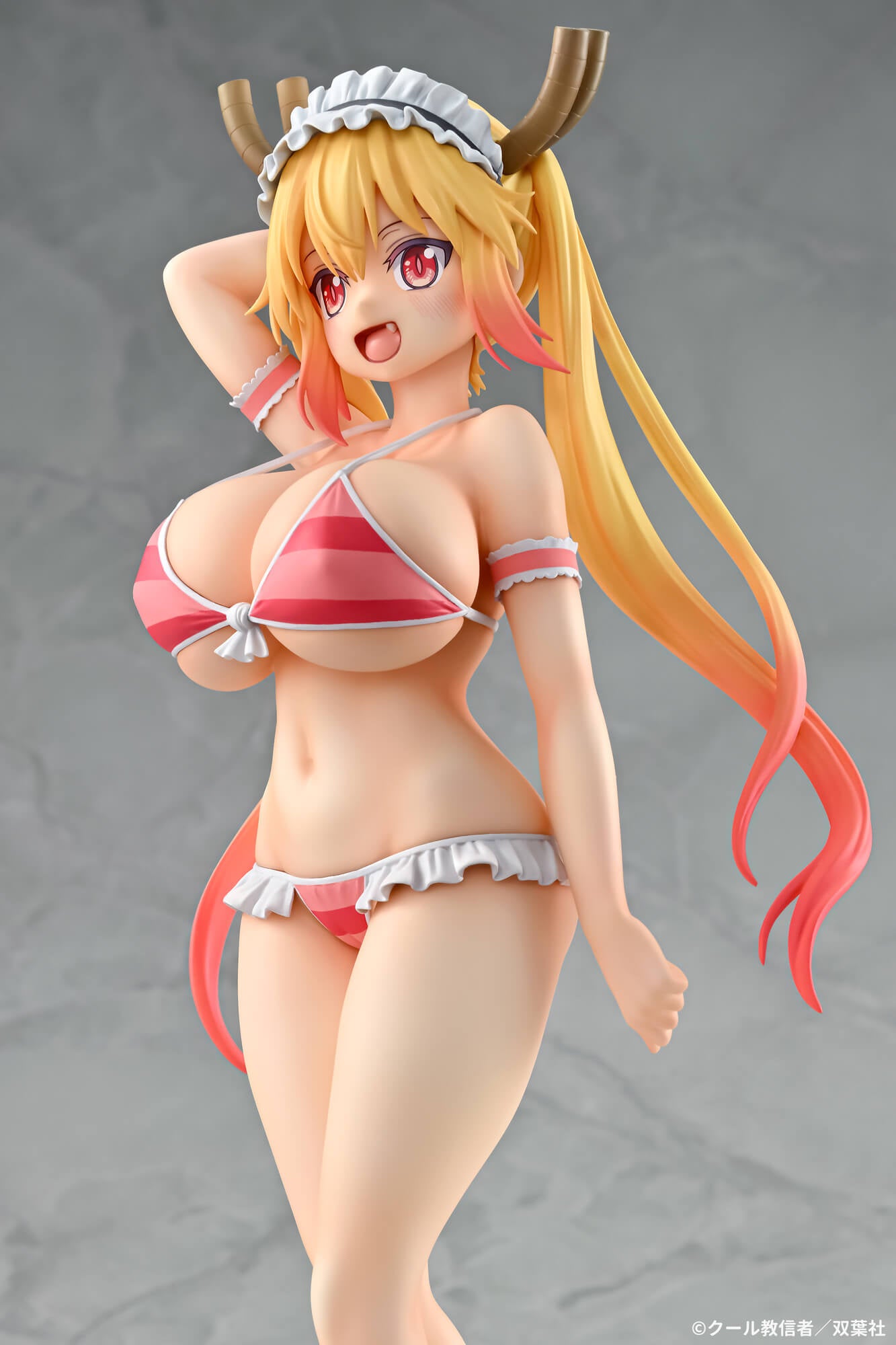 PRE-ORDER Q-six - Miss Kobayashi's Dragon Maid - Tohru: Bikini Style 1/7