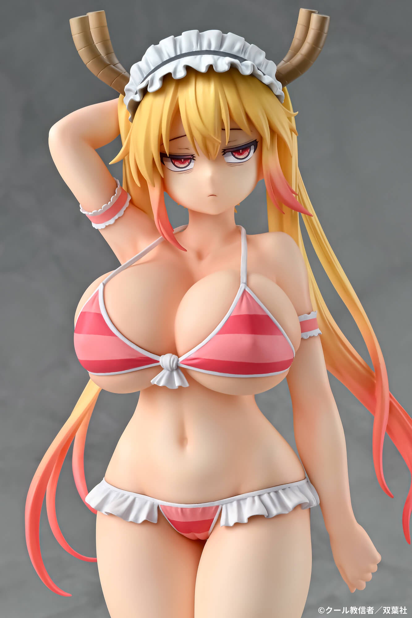 PRE-ORDER Q-six - Miss Kobayashi's Dragon Maid - Tohru: Bikini Style 1/7