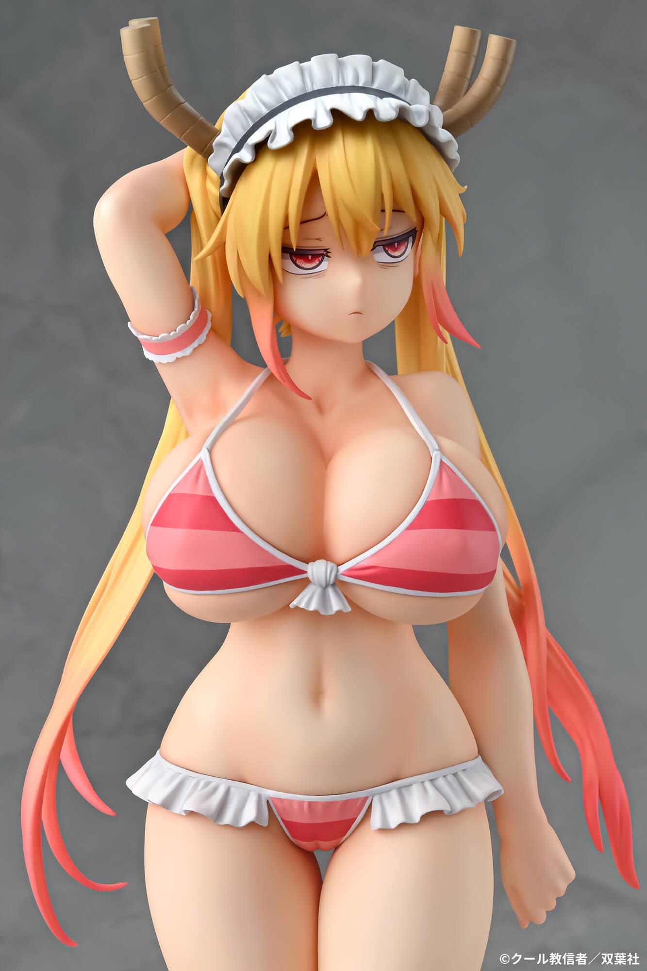 PRE-ORDER Q-six - Miss Kobayashi's Dragon Maid - Tohru: Bikini Style 1/7