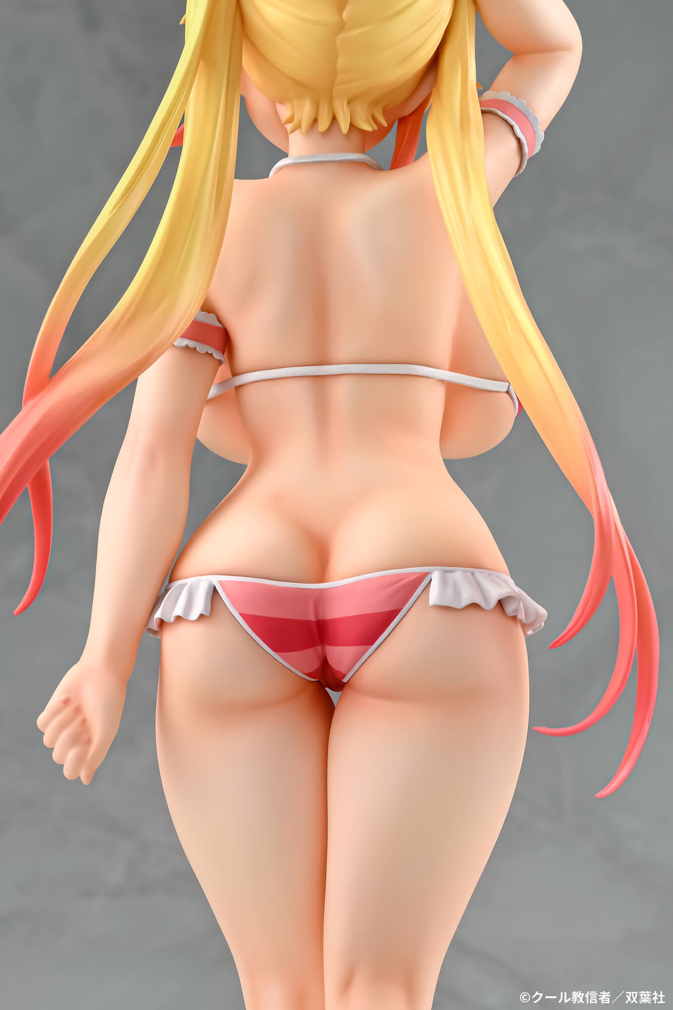 PRE-ORDER Q-six - Miss Kobayashi's Dragon Maid - Tohru: Bikini Style 1/7