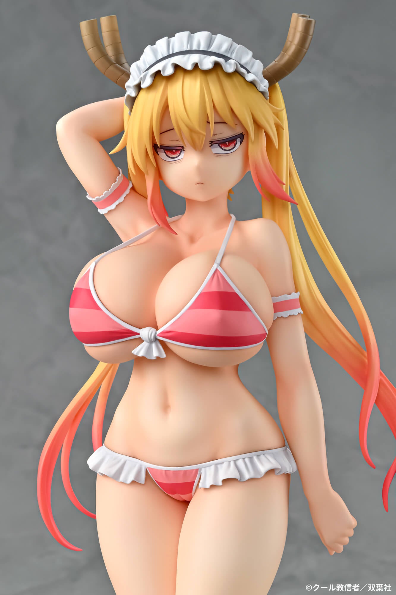 PRE-ORDER Q-six - Miss Kobayashi's Dragon Maid - Tohru: Bikini Style 1/7