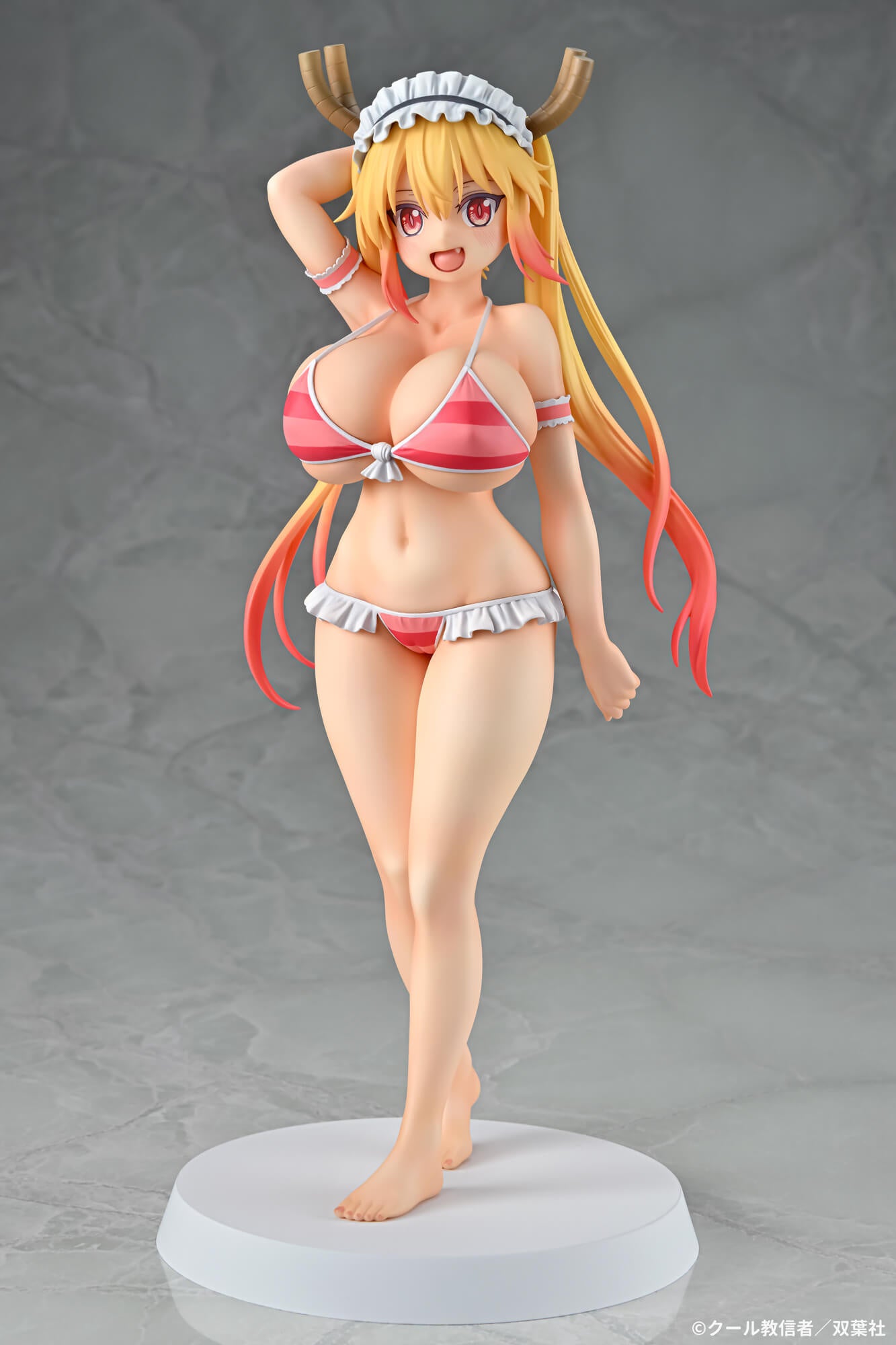 PRE-ORDER Q-six - Miss Kobayashi's Dragon Maid - Tohru: Bikini Style 1/7