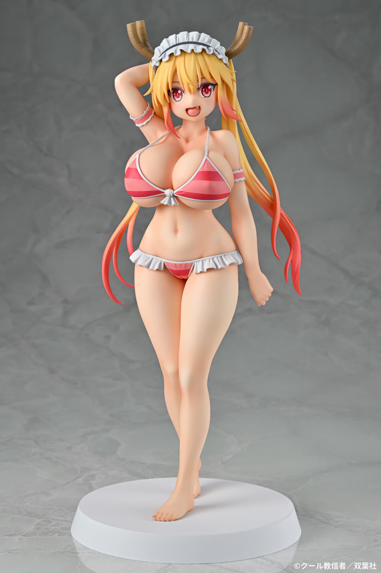 PRE-ORDER Q-six - Miss Kobayashi's Dragon Maid - Tohru: Bikini Style 1/7
