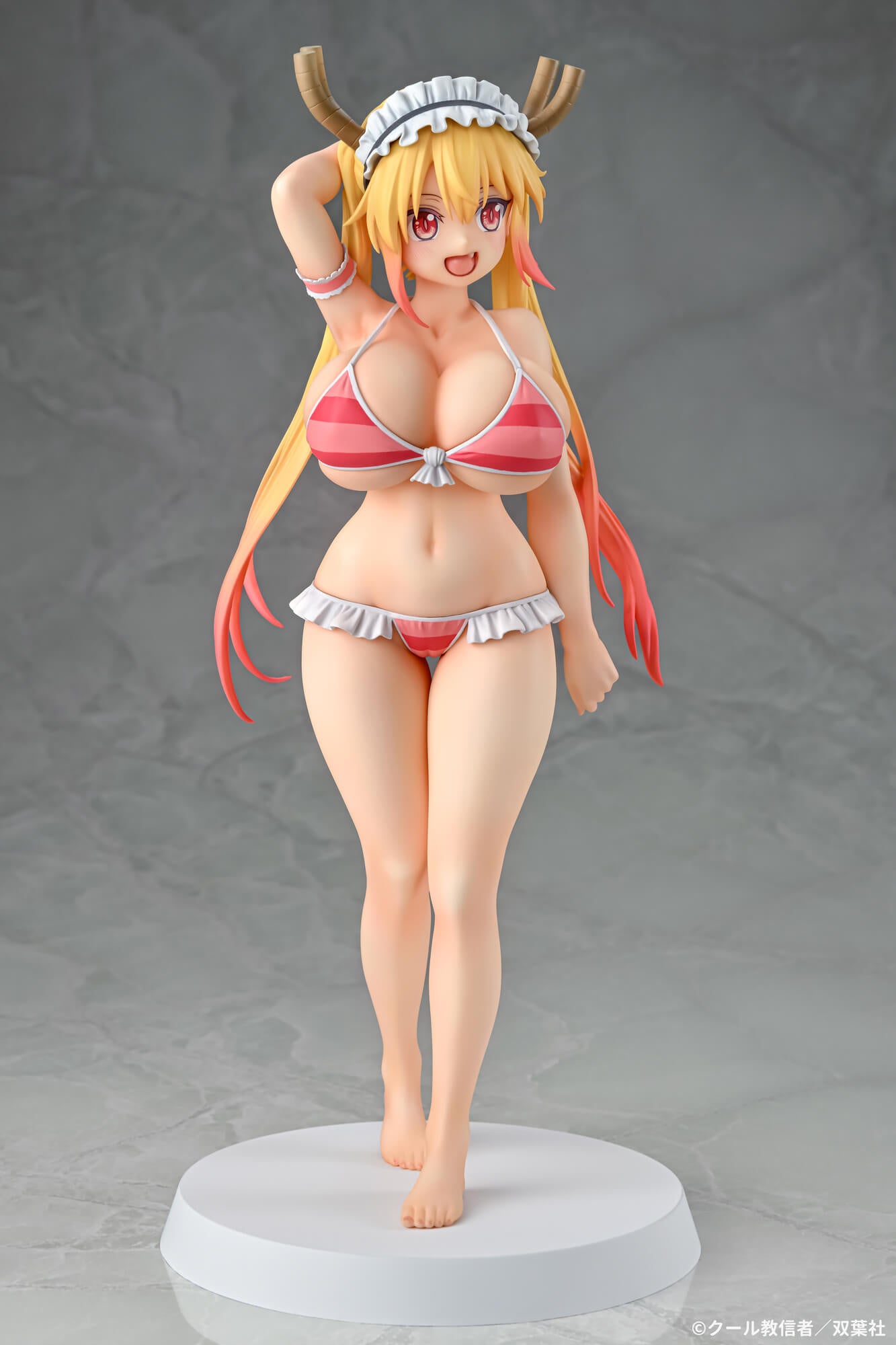 PRE-ORDER Q-six - Miss Kobayashi's Dragon Maid - Tohru: Bikini Style 1/7