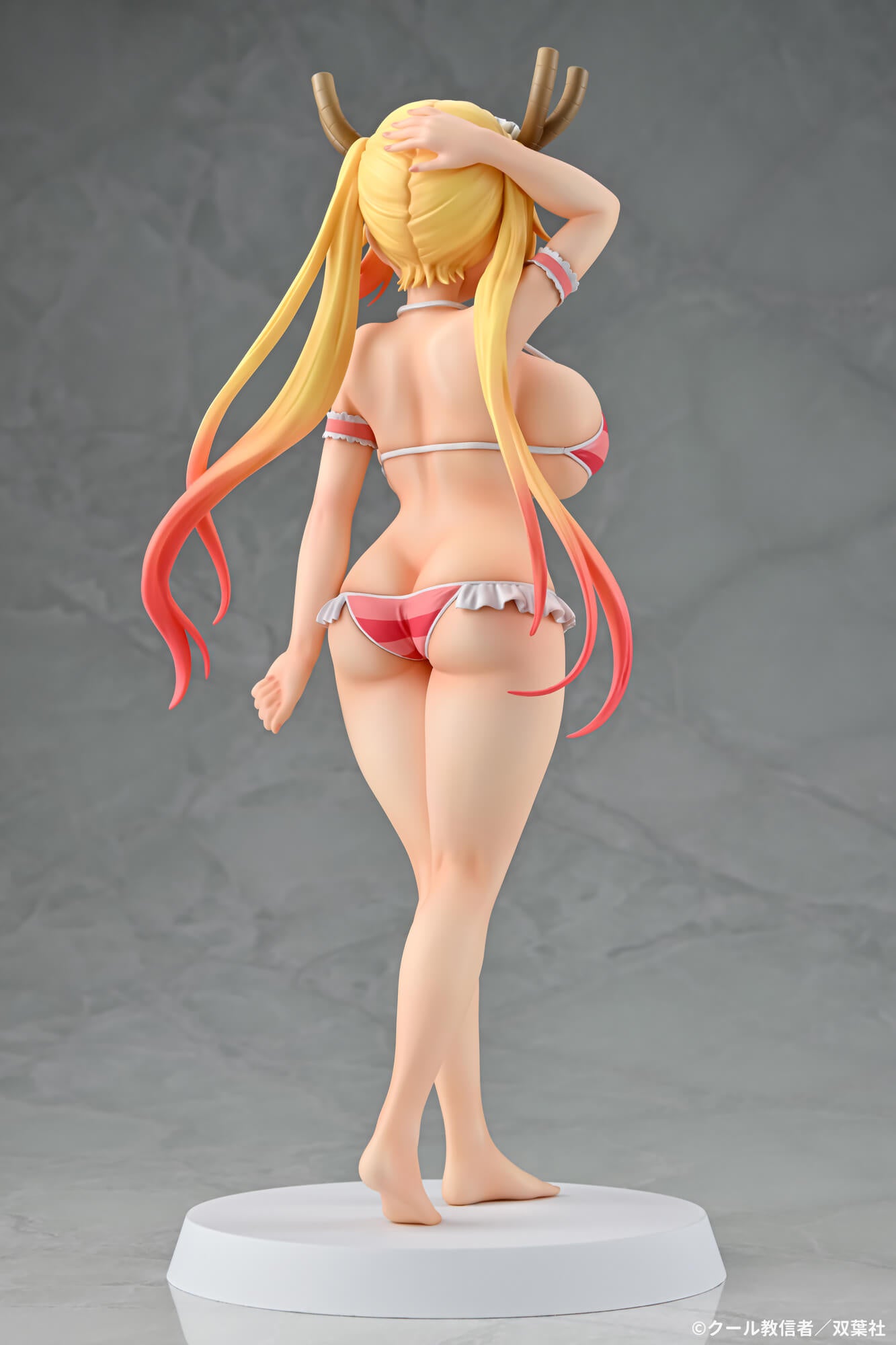 PRE-ORDER Q-six - Miss Kobayashi's Dragon Maid - Tohru: Bikini Style 1/7