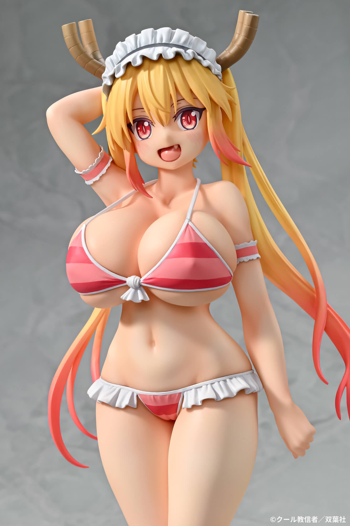 PRE-ORDER Q-six - Miss Kobayashi's Dragon Maid - Tohru: Bikini Style 1/7