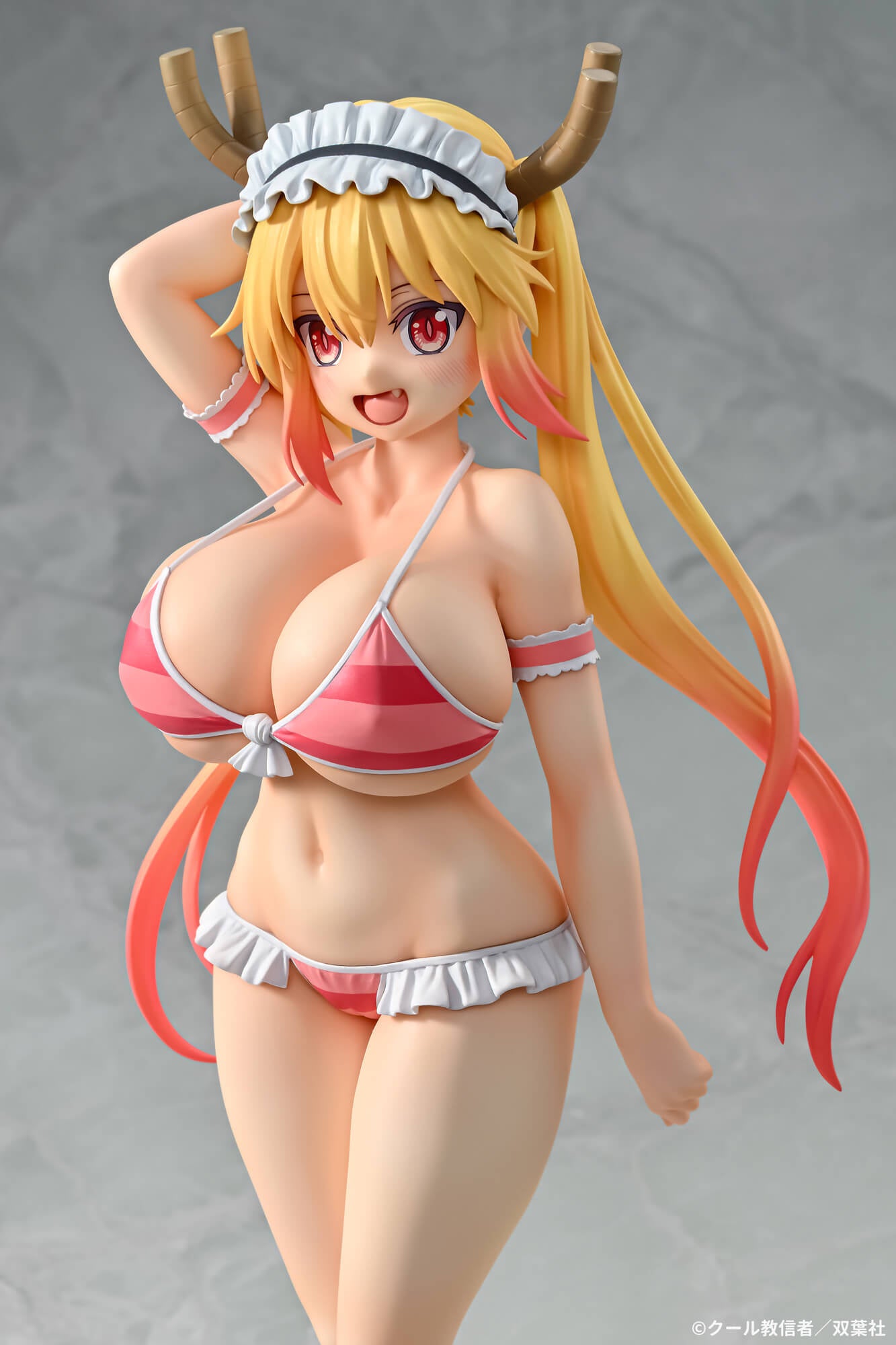 PRE-ORDER Q-six - Miss Kobayashi's Dragon Maid - Tohru: Bikini Style 1/7
