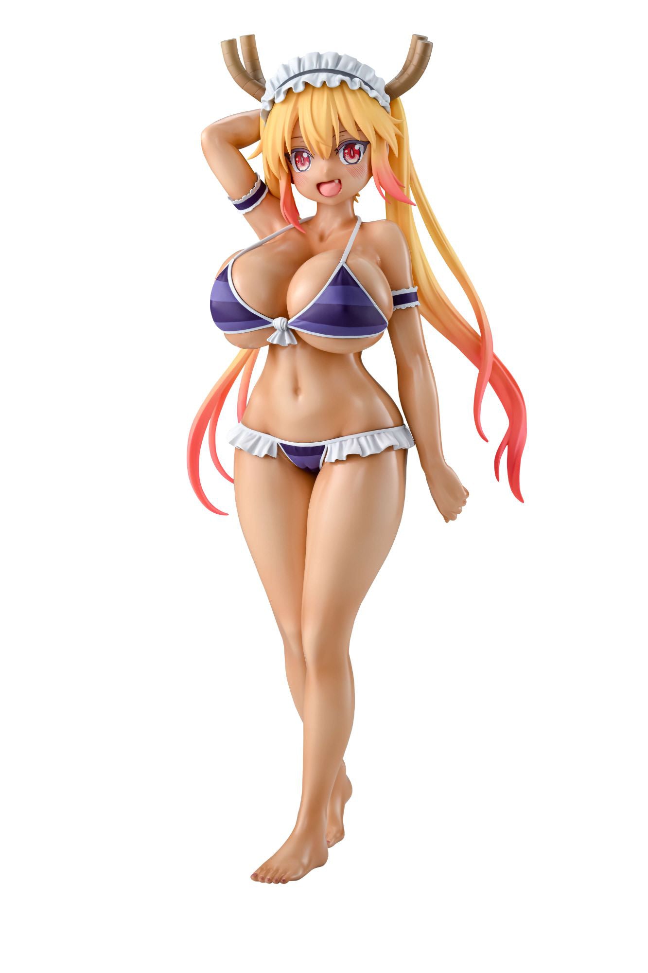 PRE-ORDER Q-six - Miss Kobayashi's Dragon Maid - Tohru:  Bikini Style Tan ver. 1/7