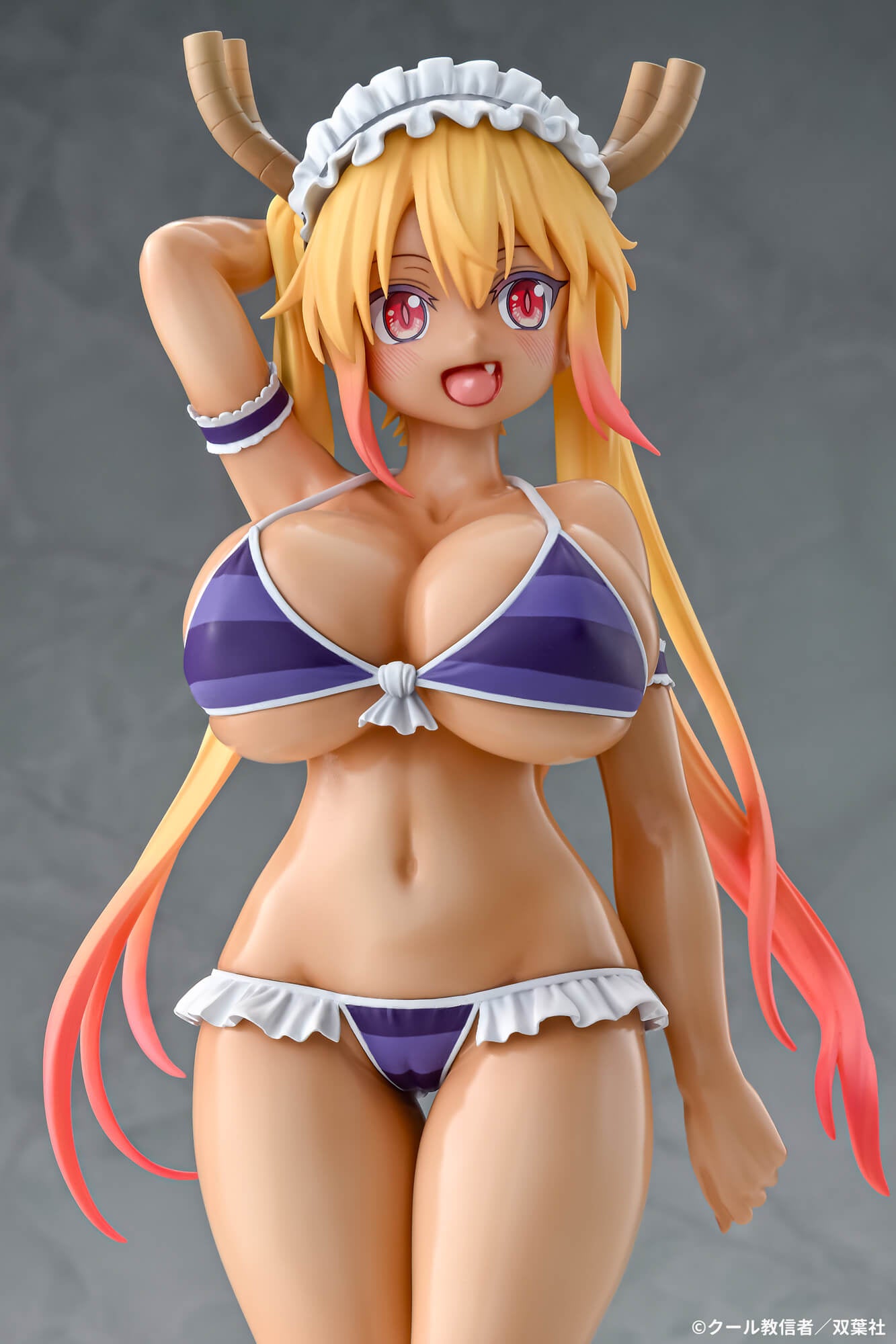 PRE-ORDER Q-six - Miss Kobayashi's Dragon Maid - Tohru:  Bikini Style Tan ver. 1/7