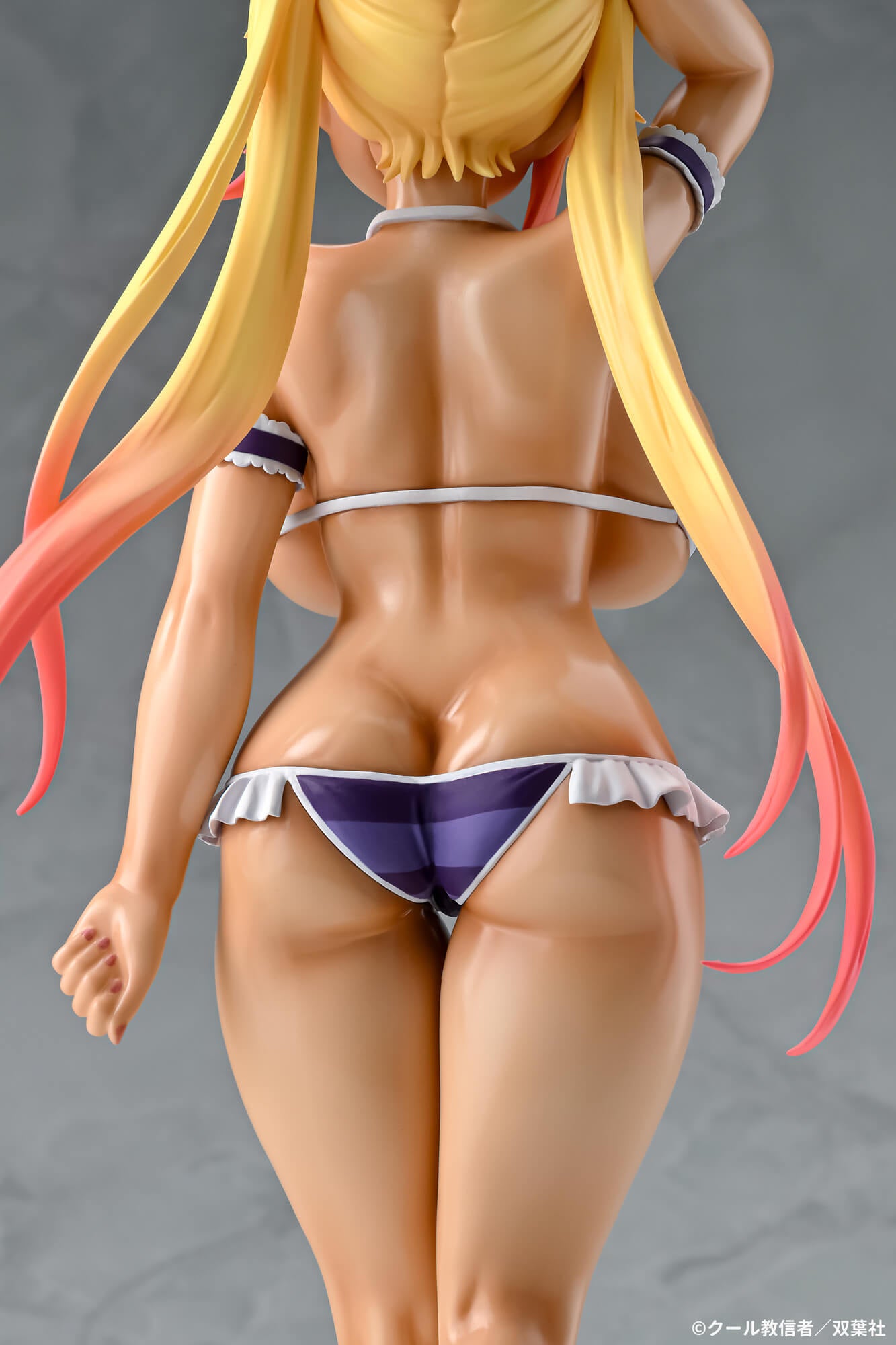 PRE-ORDER Q-six - Miss Kobayashi's Dragon Maid - Tohru:  Bikini Style Tan ver. 1/7