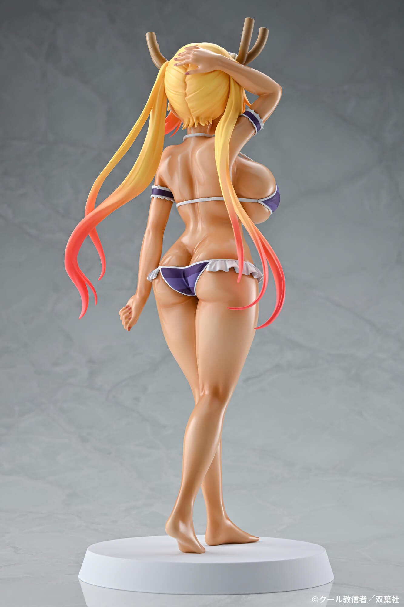 PRE-ORDER Q-six - Miss Kobayashi's Dragon Maid - Tohru:  Bikini Style Tan ver. 1/7