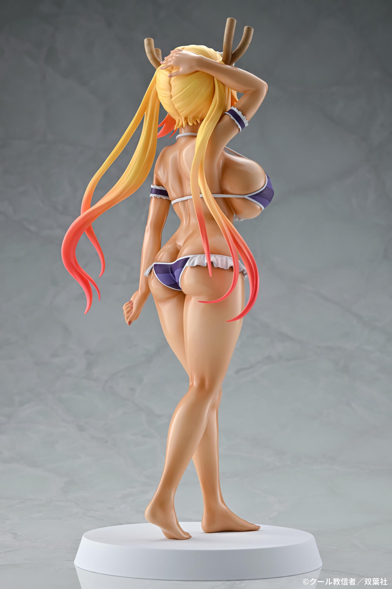 PRE-ORDER Q-six - Miss Kobayashi's Dragon Maid - Tohru:  Bikini Style Tan ver. 1/7