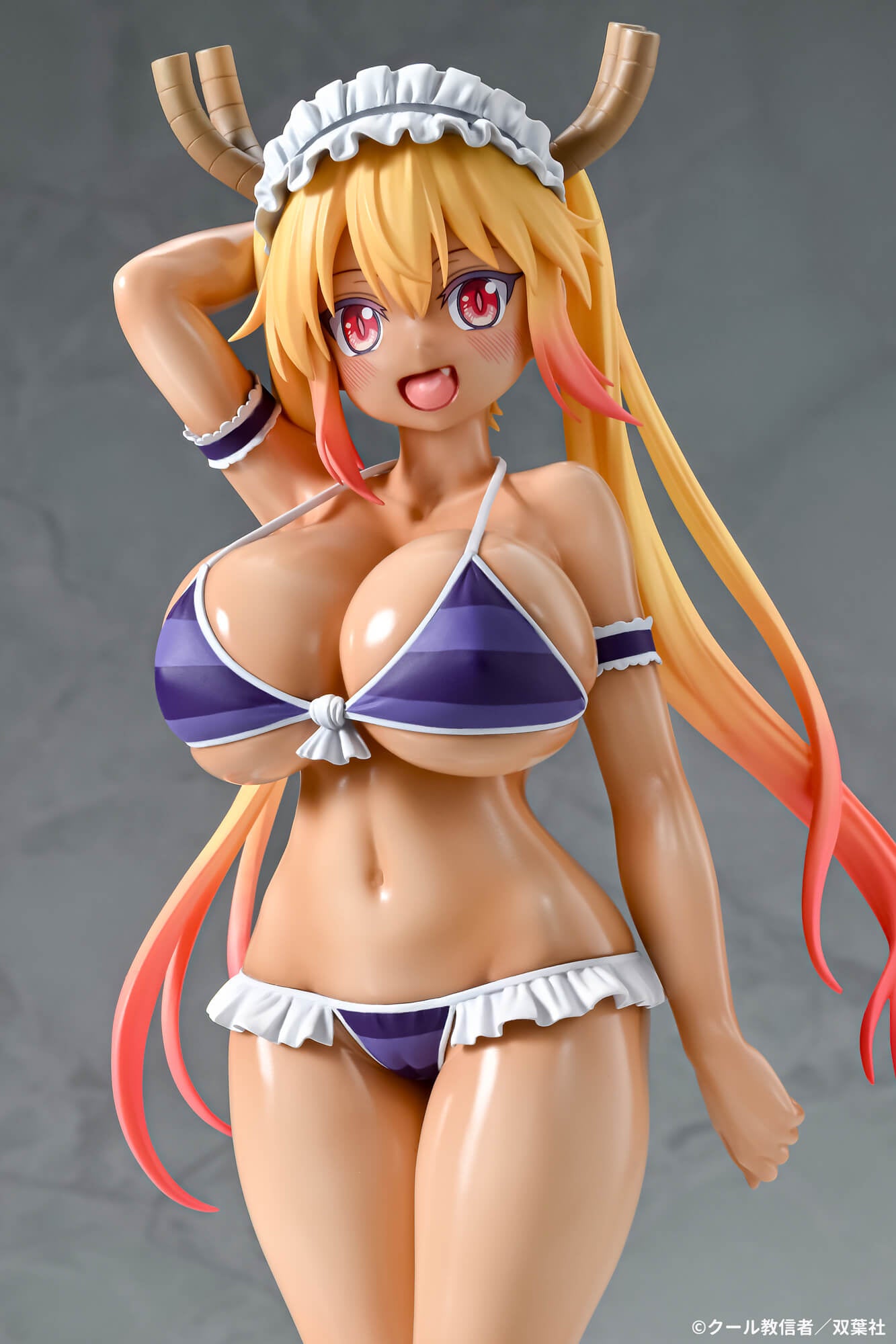 PRE-ORDER Q-six - Miss Kobayashi's Dragon Maid - Tohru:  Bikini Style Tan ver. 1/7