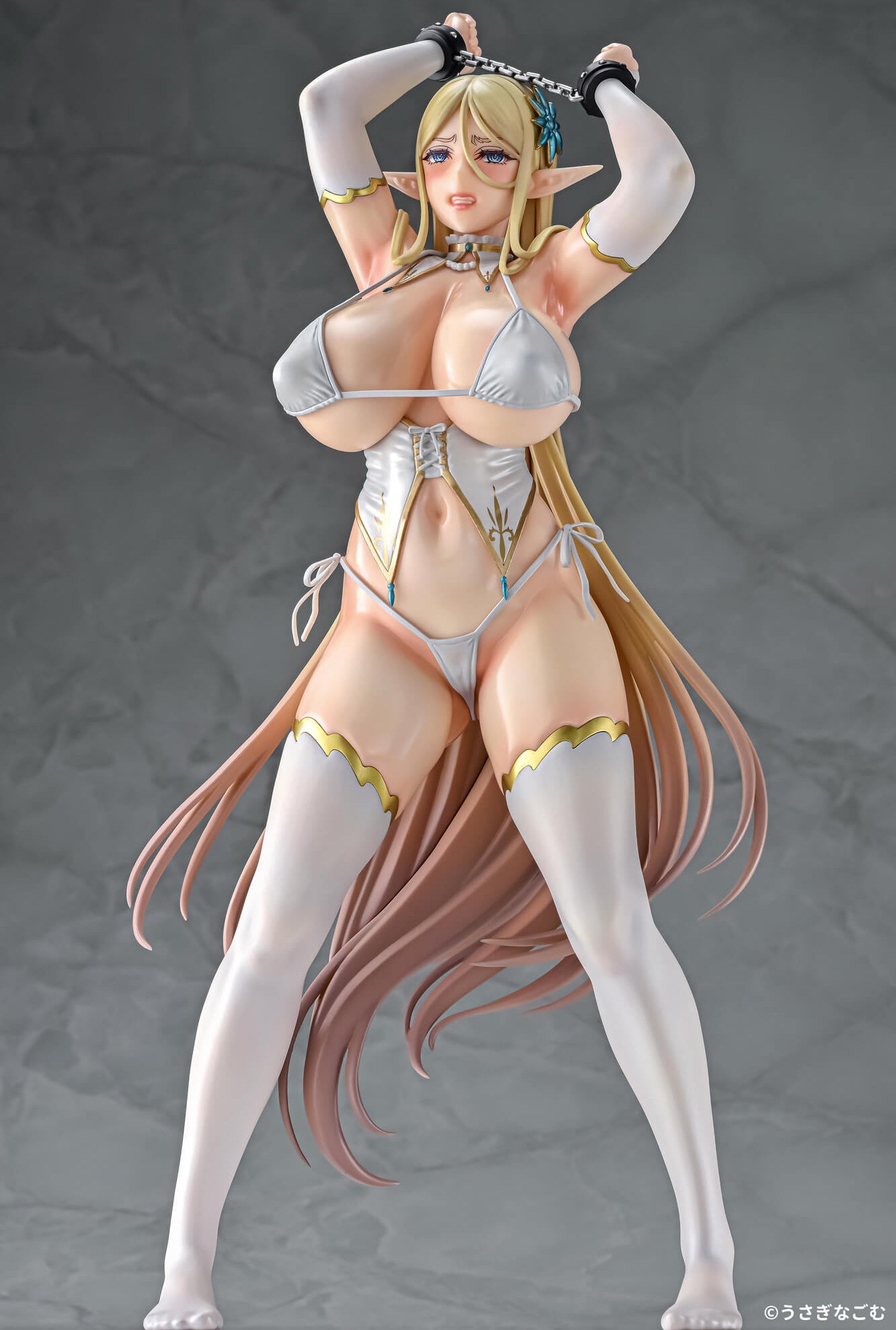PRE-ORDER Q-six - The Twilight Elf of the Evening Eilene White Ver. 1/6