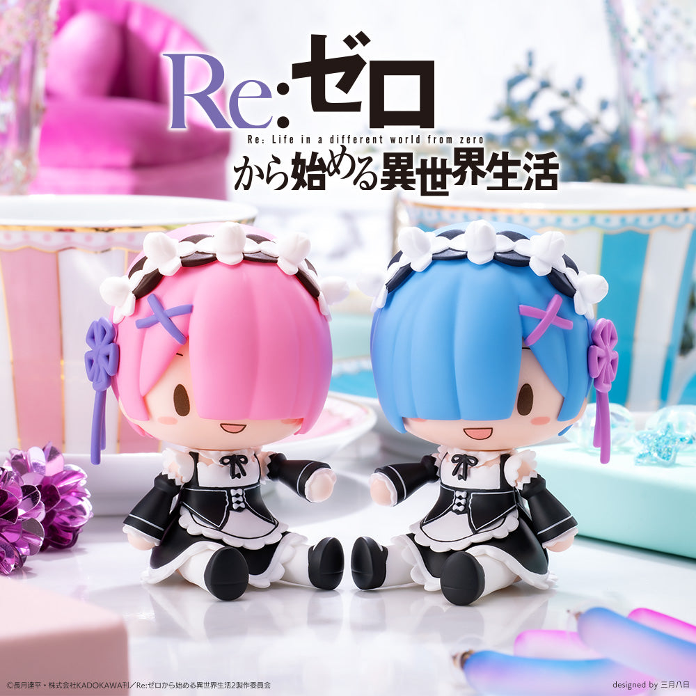PRE-ORDER Sega - Re:ZERO -Starting Life in Another World- Fuwa Petit - Ram