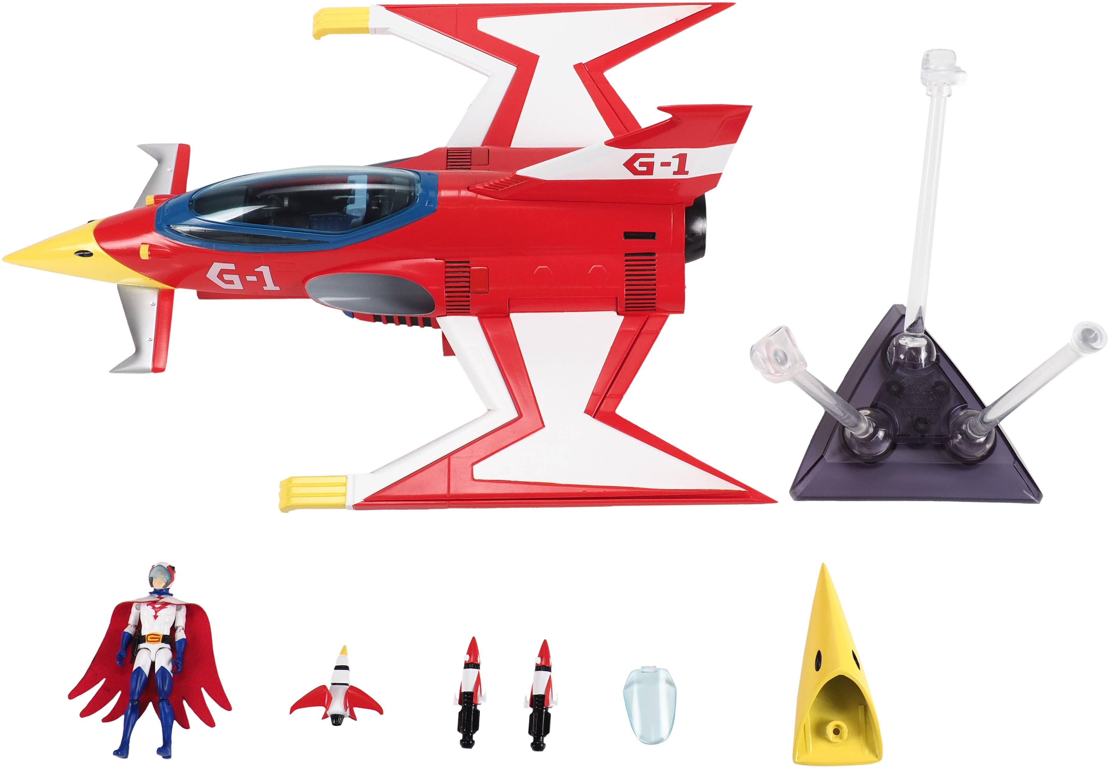 SPECIAL ORDER Ramen TOY - Gatchaman II - Eagle Sharp 1/24 [JP]